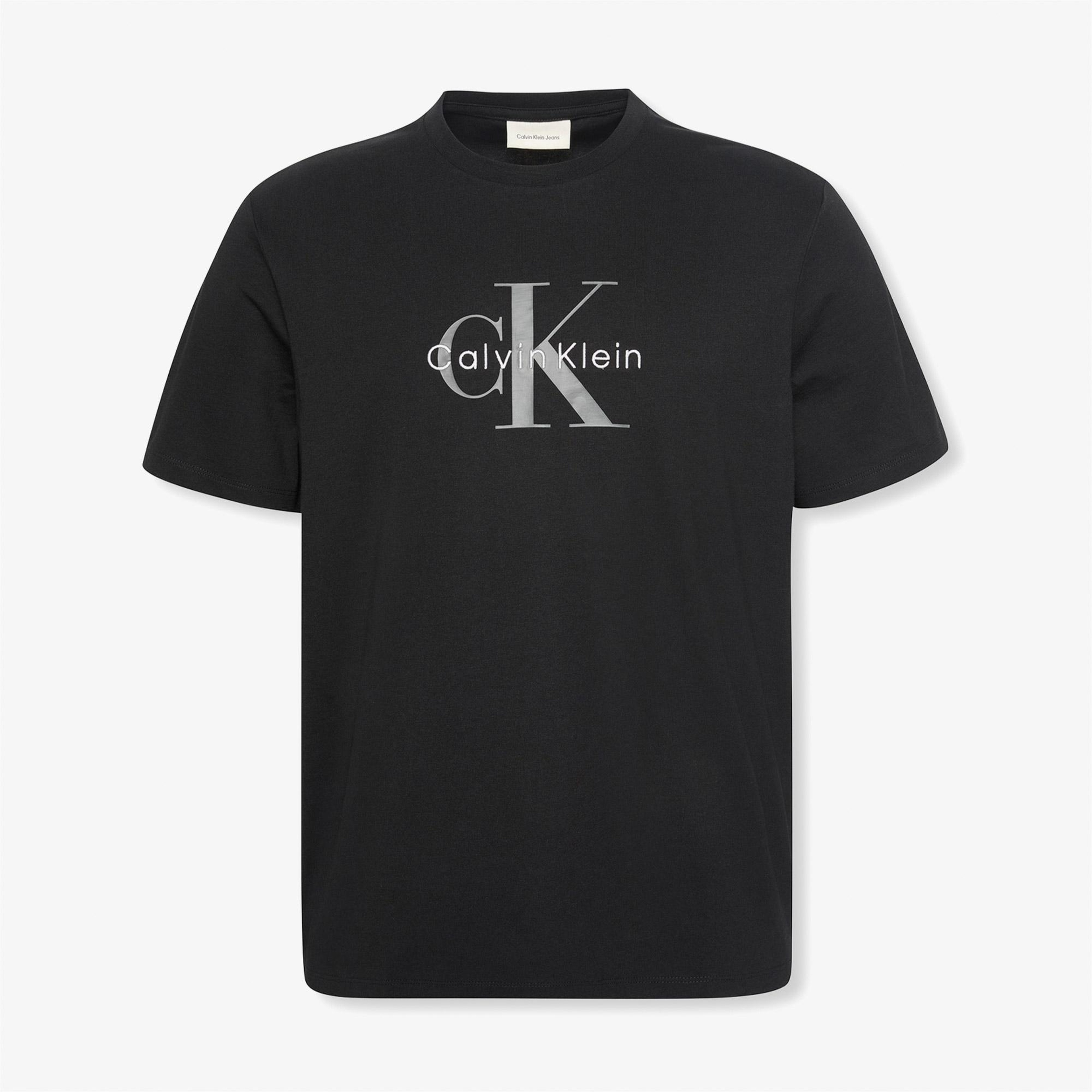 Calvin Klein Hero Monologo Erkek Siyah T-Shirt