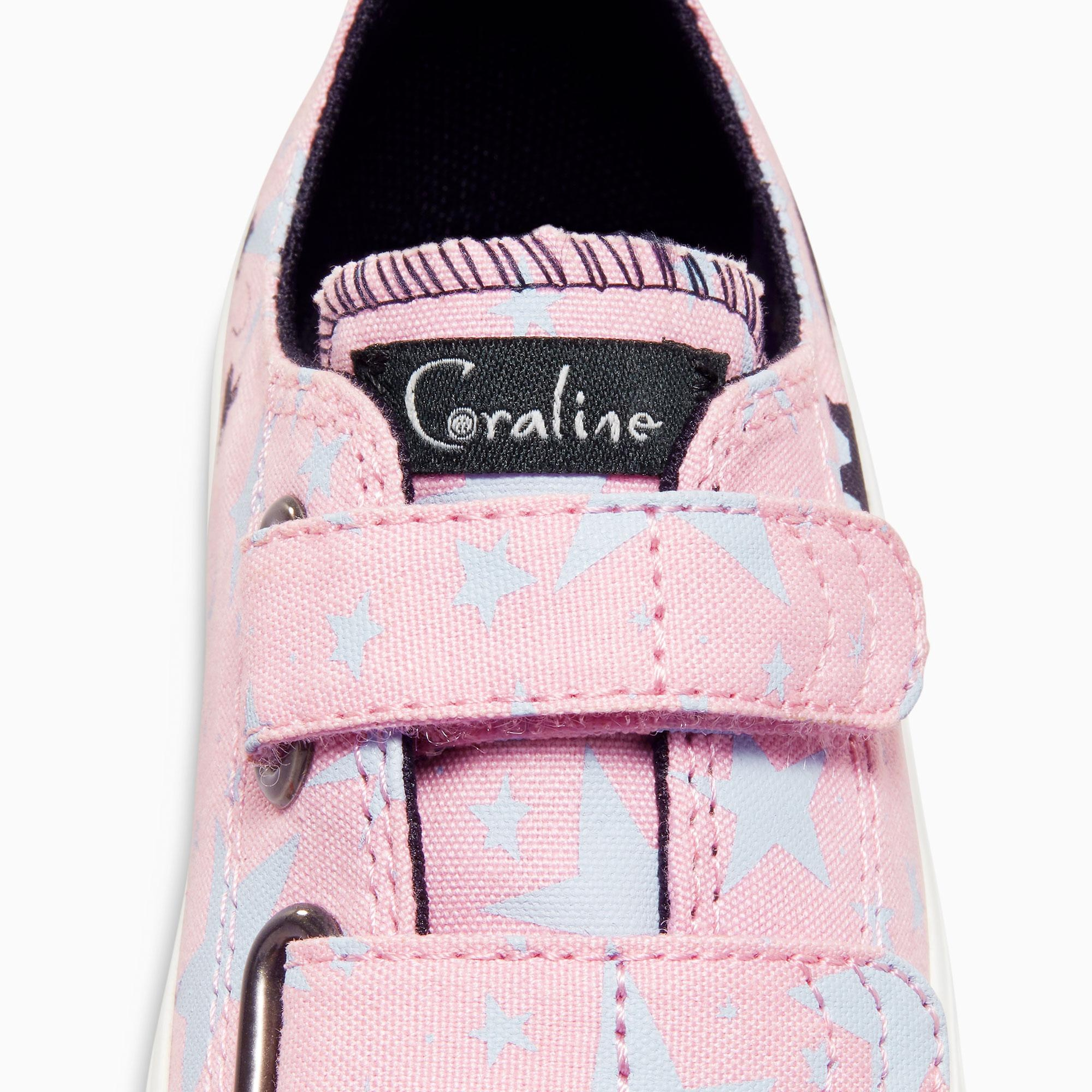 Converse x Coraline Chuck Taylor All Star 2V Çocuk Pembe Sneaker