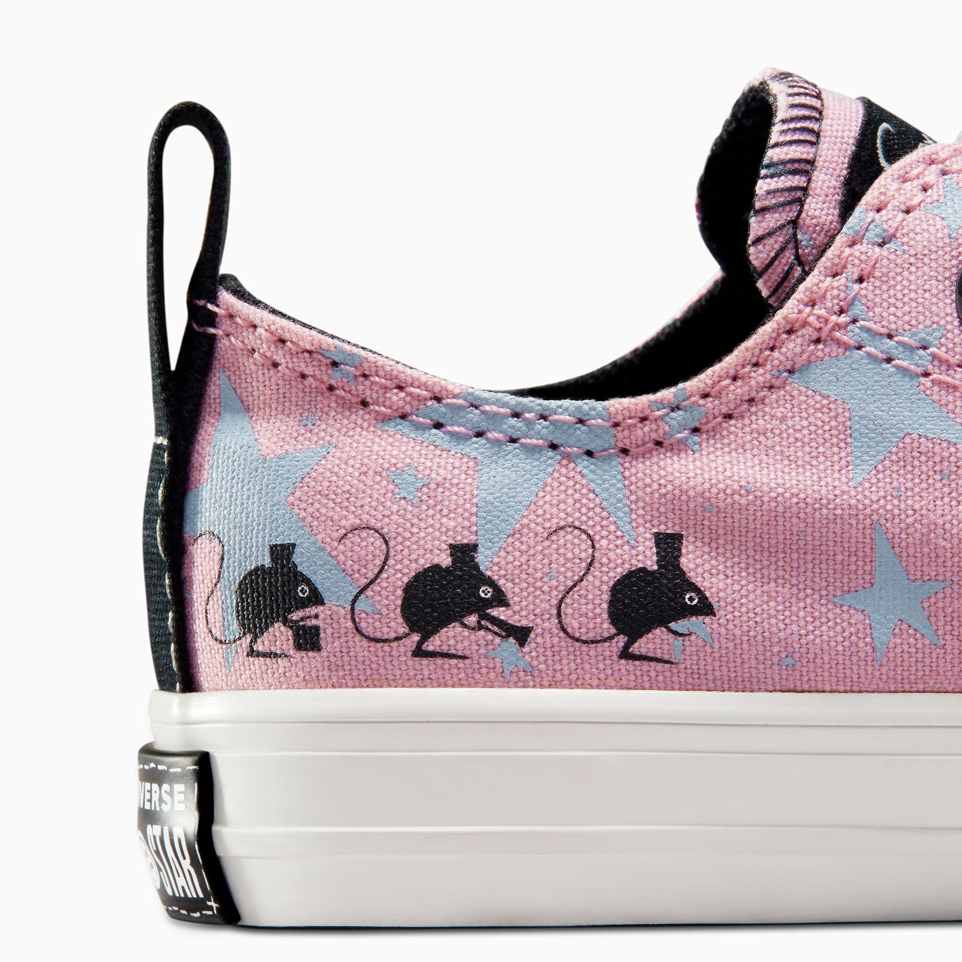 Converse x Coraline Chuck Taylor All Star 2V Çocuk Pembe Sneaker