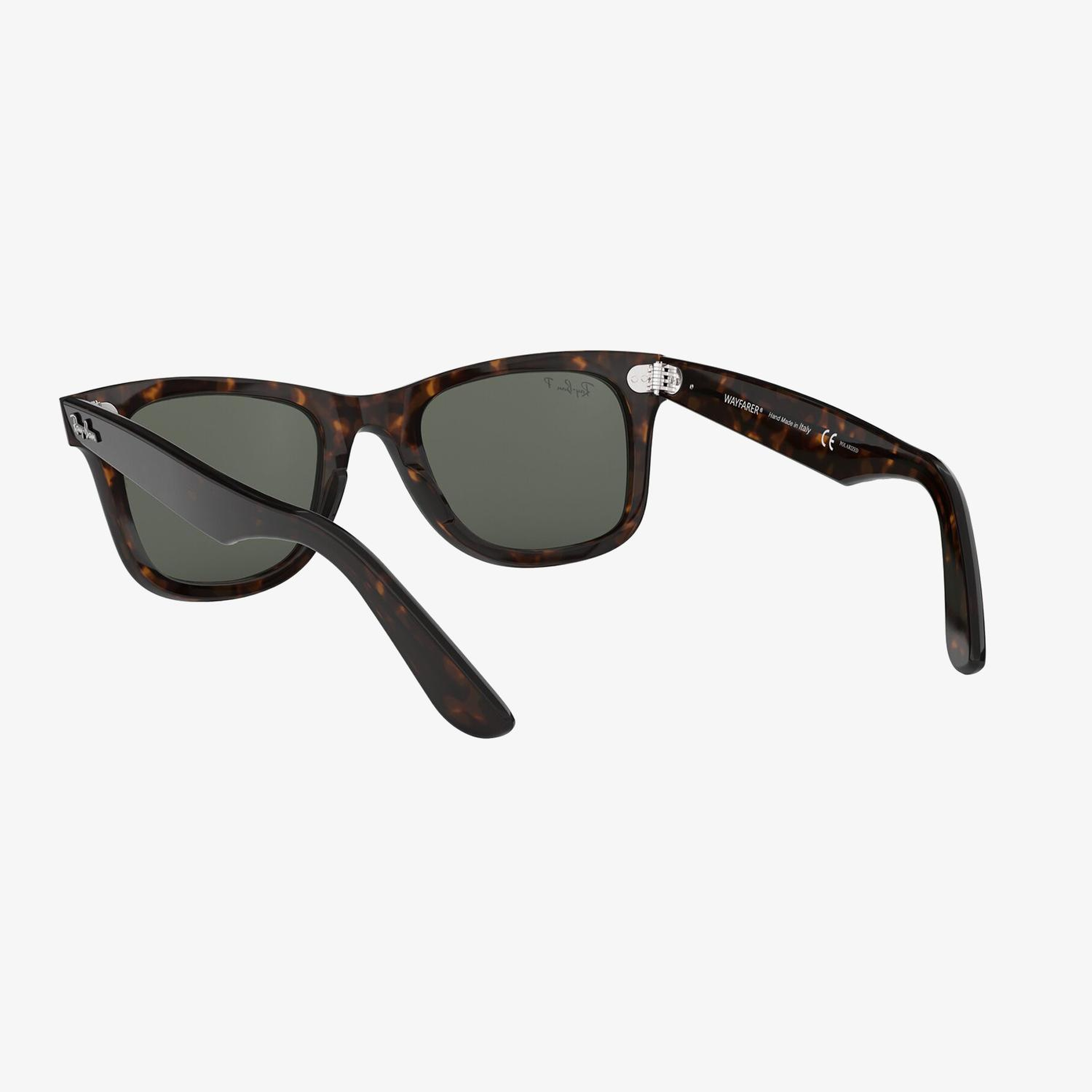 RAY-BAN 0RB2140 Wayfarer Unisex Tortoise Kare Güneş Gözlüğü