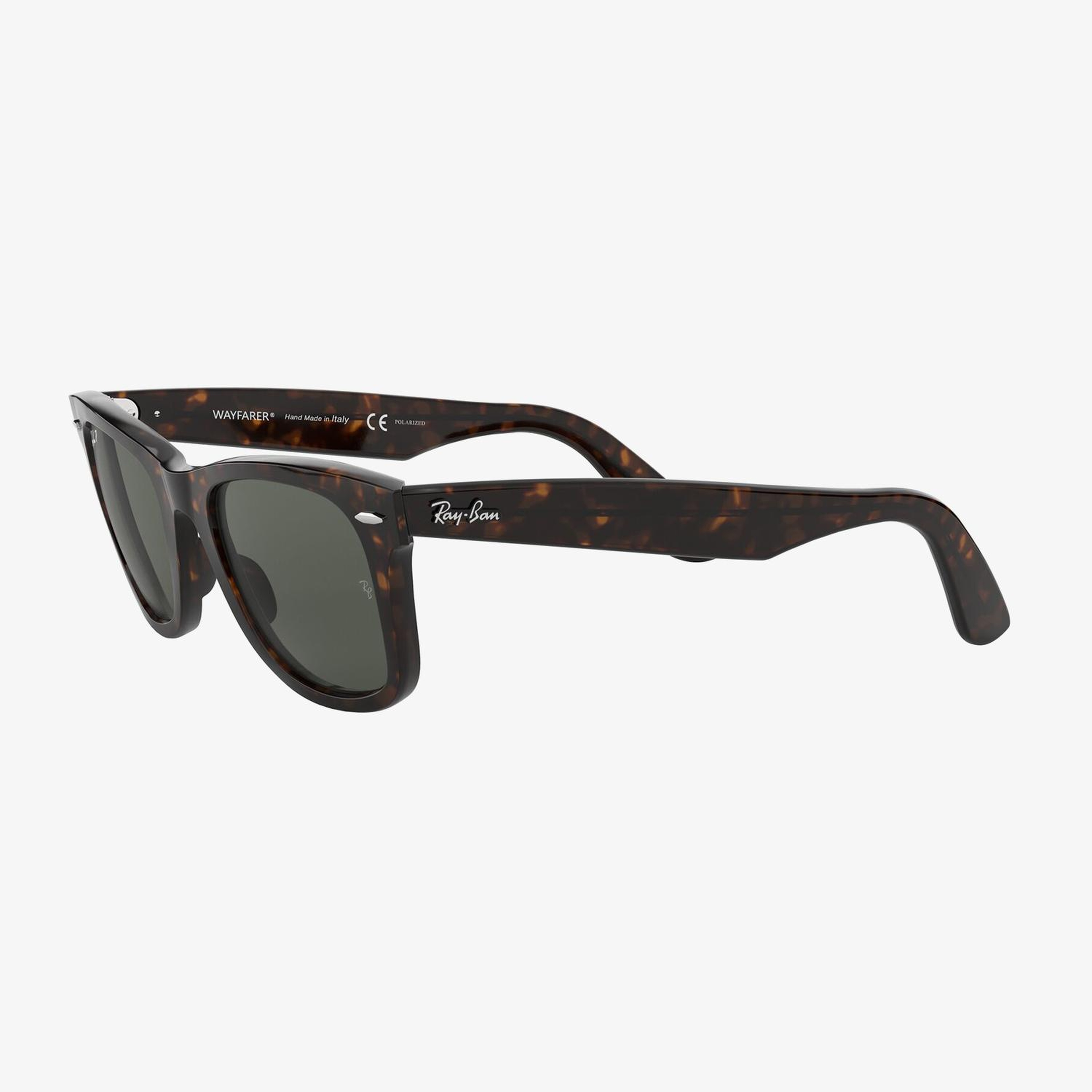 RAY-BAN 0RB2140 Wayfarer Unisex Tortoise Kare Güneş Gözlüğü