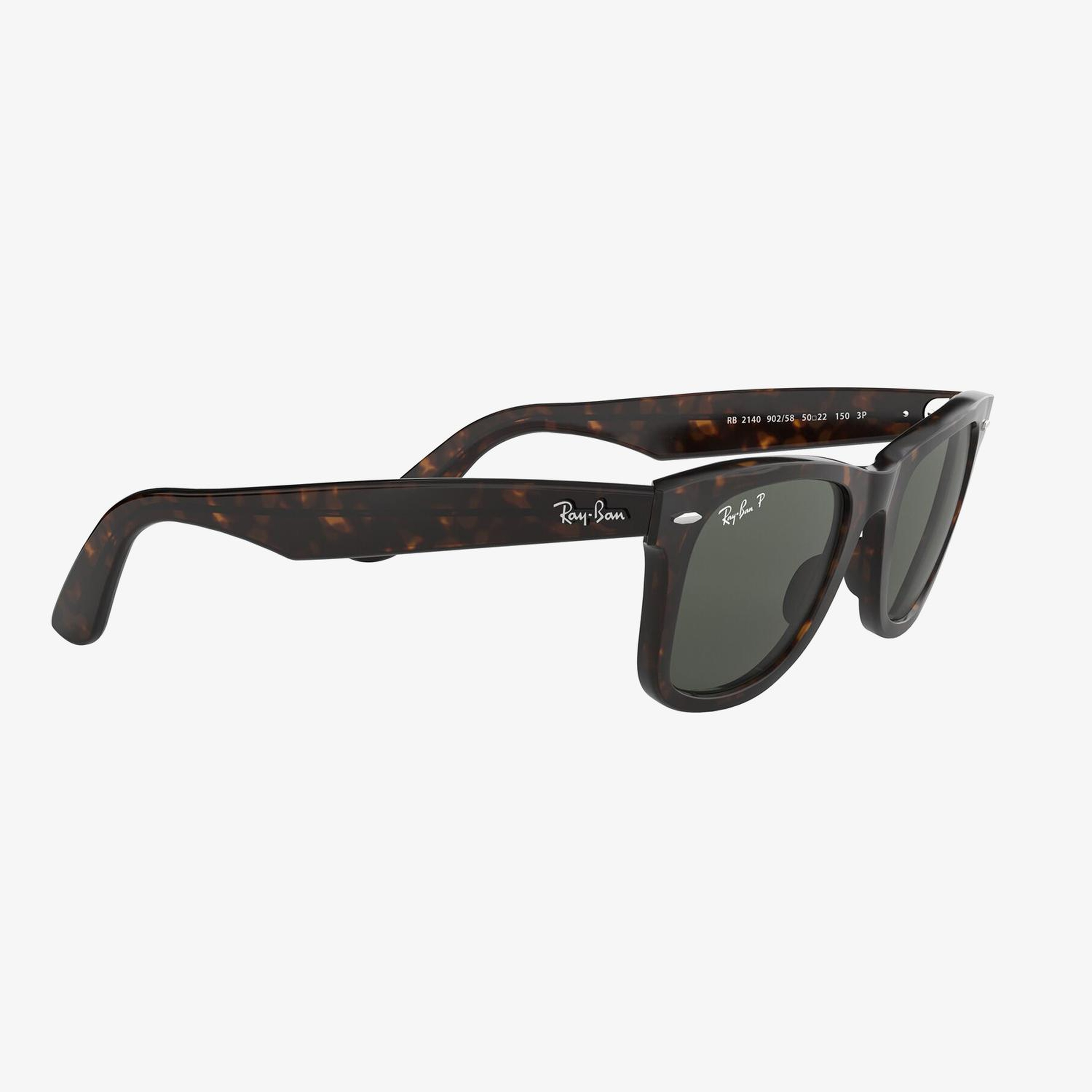 RAY-BAN 0RB2140 Wayfarer Unisex Tortoise Kare Güneş Gözlüğü