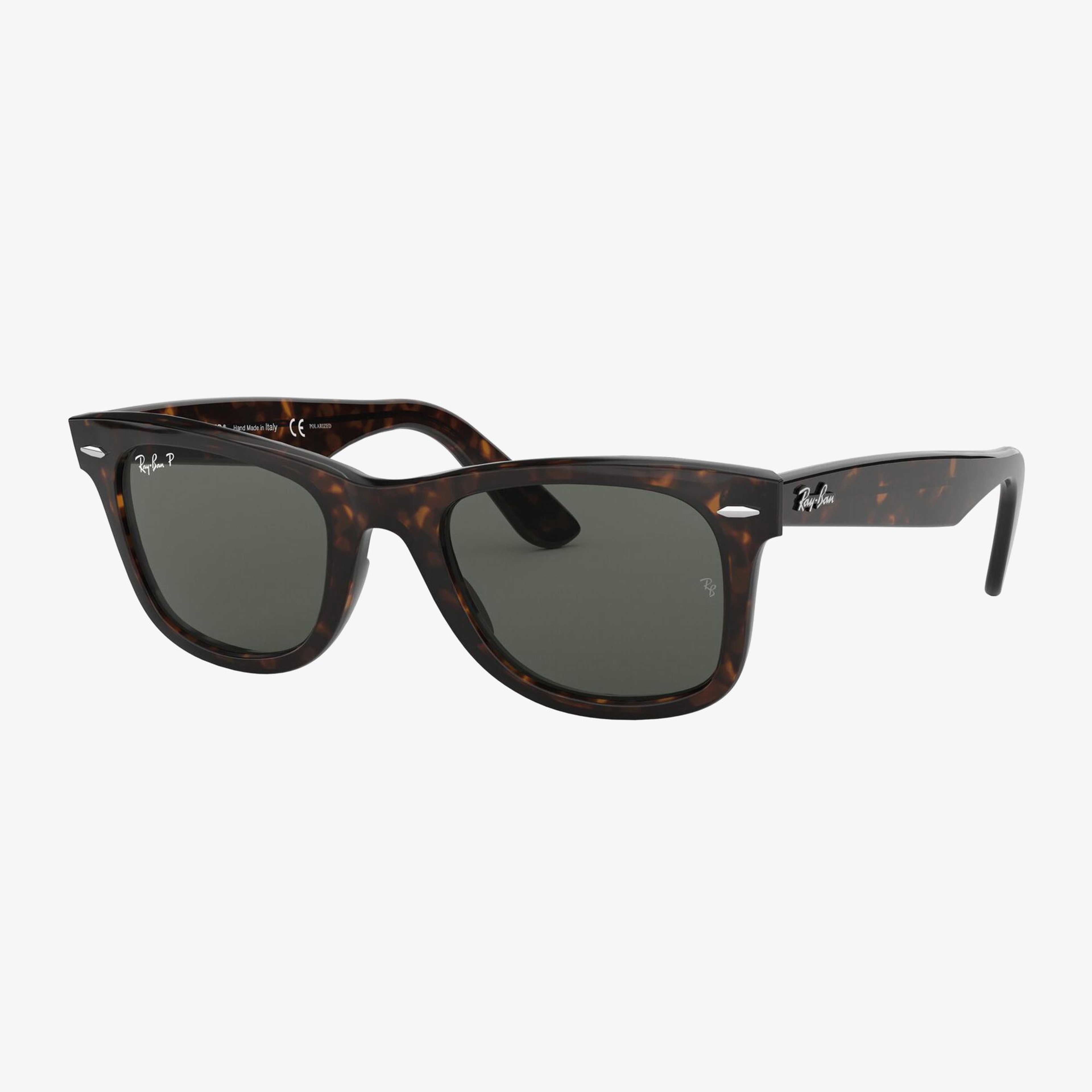 RAY-BAN 0RB2140 Wayfarer Unisex Tortoise Kare Güneş Gözlüğü