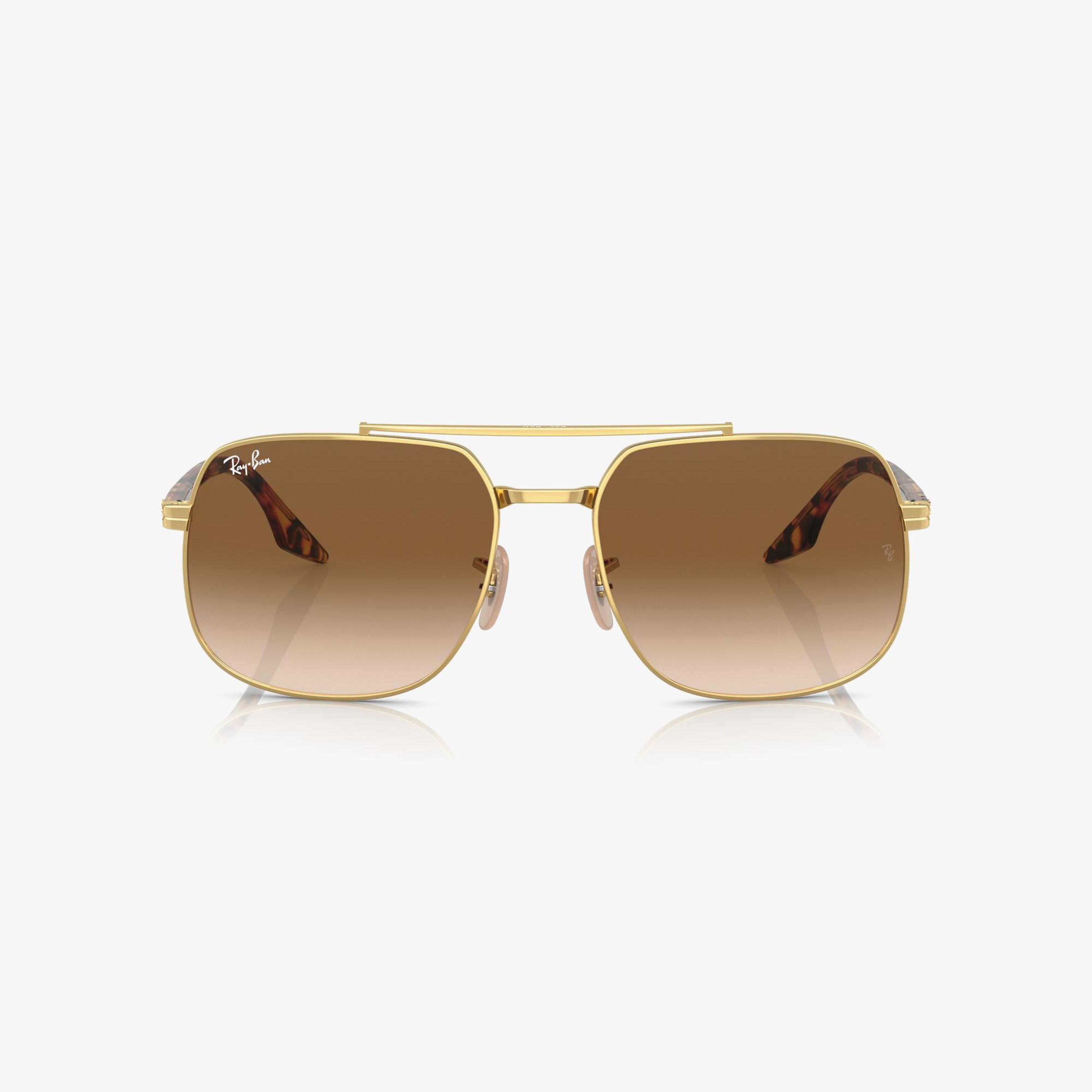 RAY-BAN 0RB3699 Unisex Altın Rengi Güneş Gözlüğü