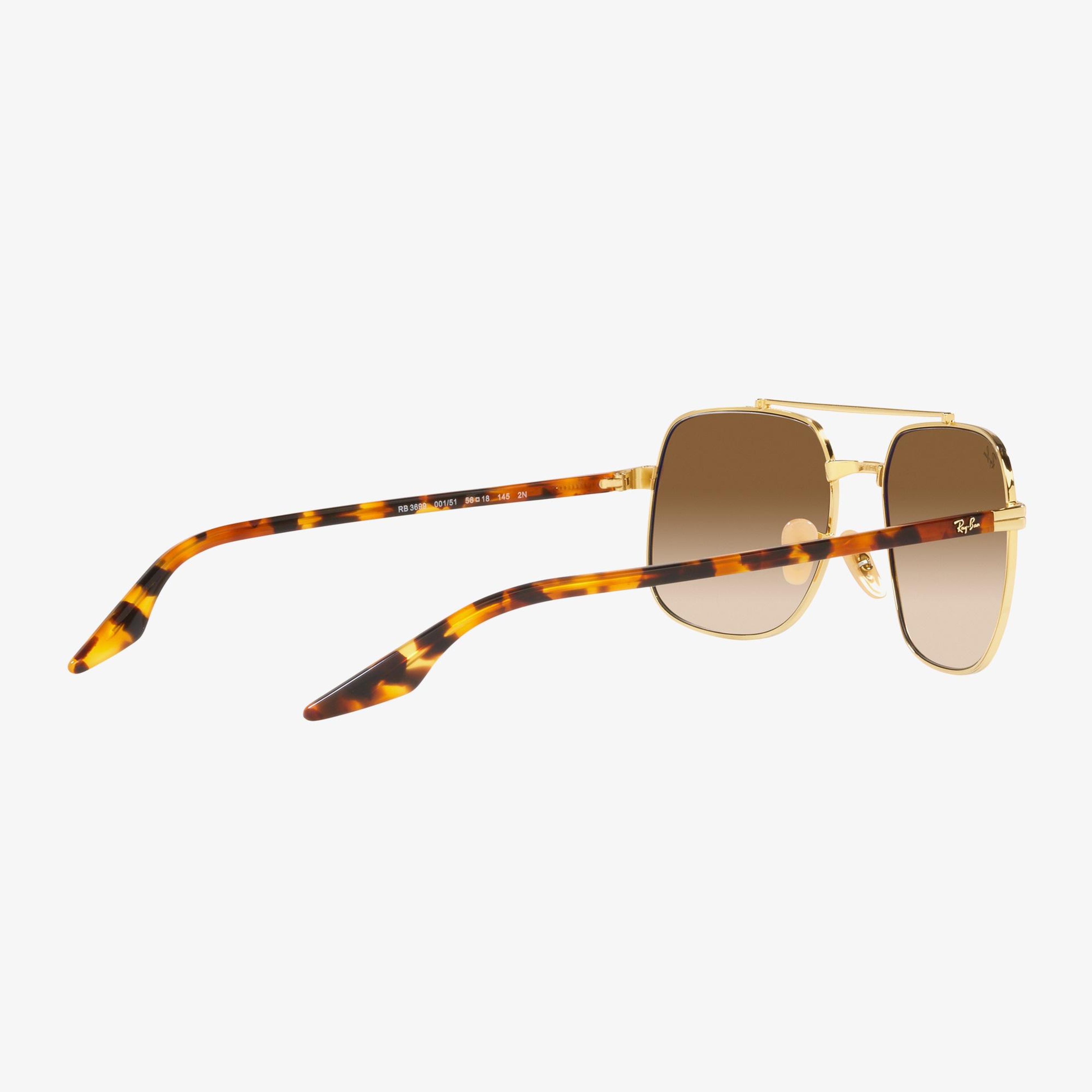 RAY-BAN 0RB3699 Unisex Altın Rengi Güneş Gözlüğü