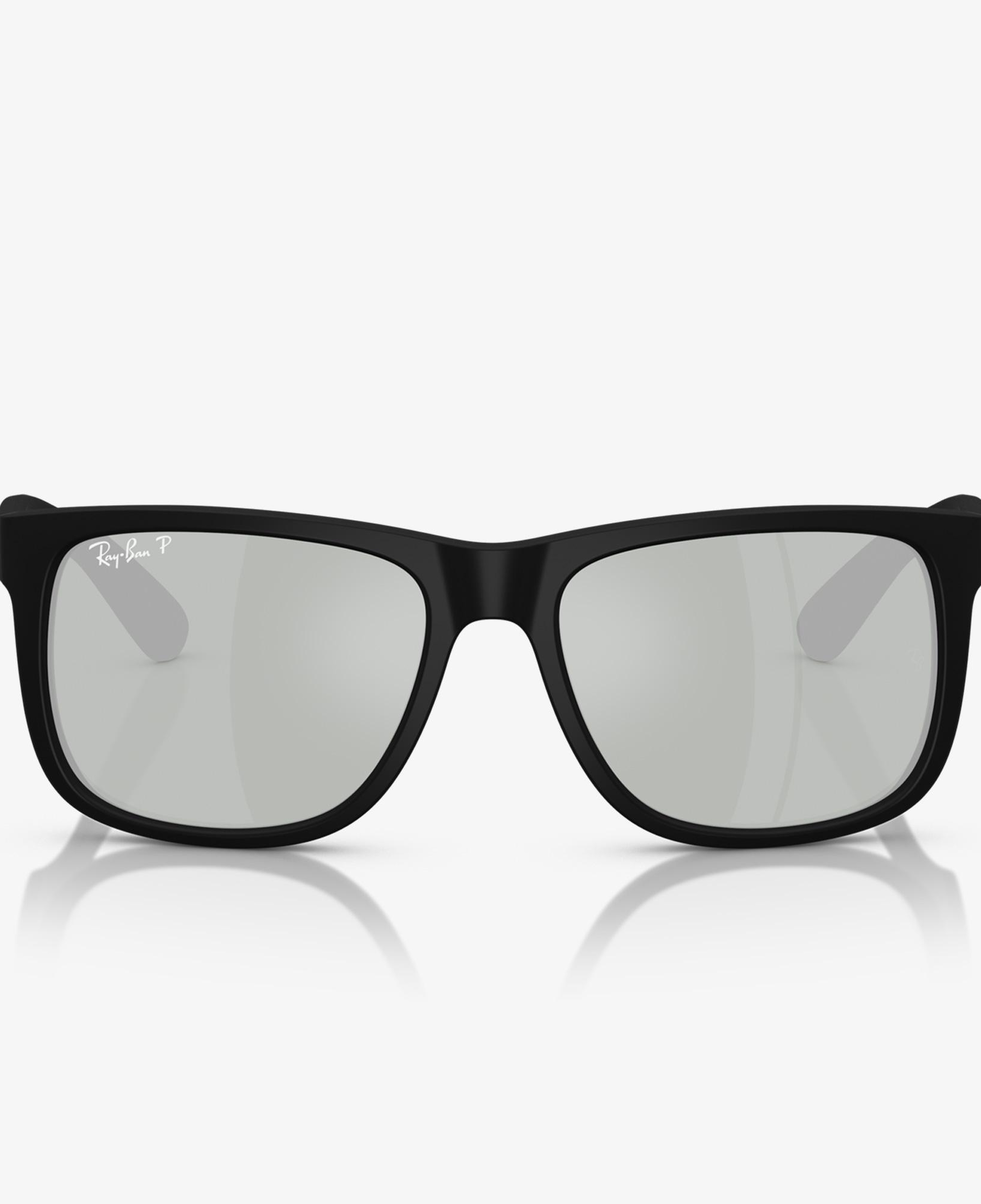 Ray-Ban Justin RB4165 Erkek Siyah Güneş Gözlüğü