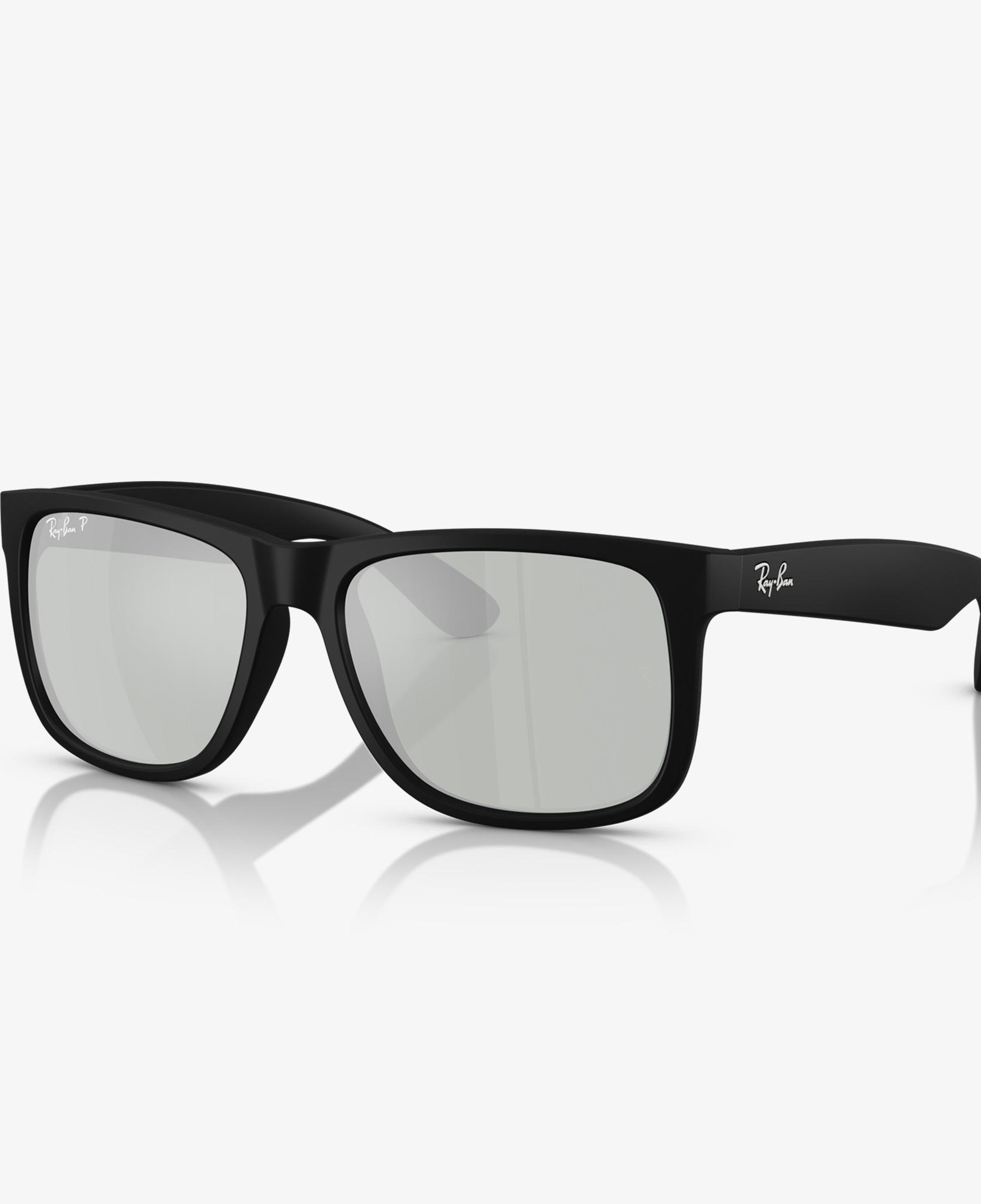 Ray-Ban Justin RB4165 Erkek Siyah Güneş Gözlüğü