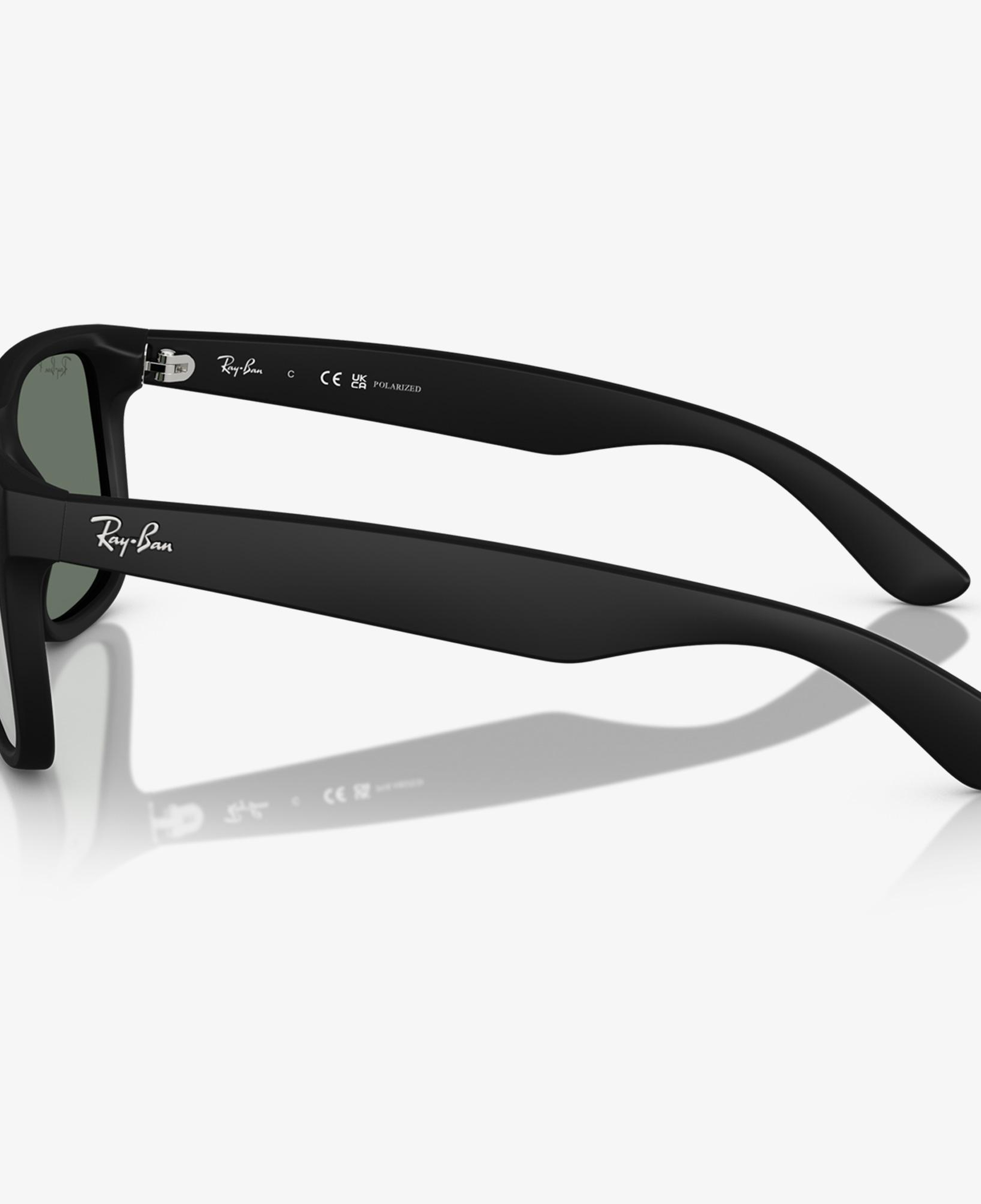 Ray-Ban Justin RB4165 Erkek Siyah Güneş Gözlüğü