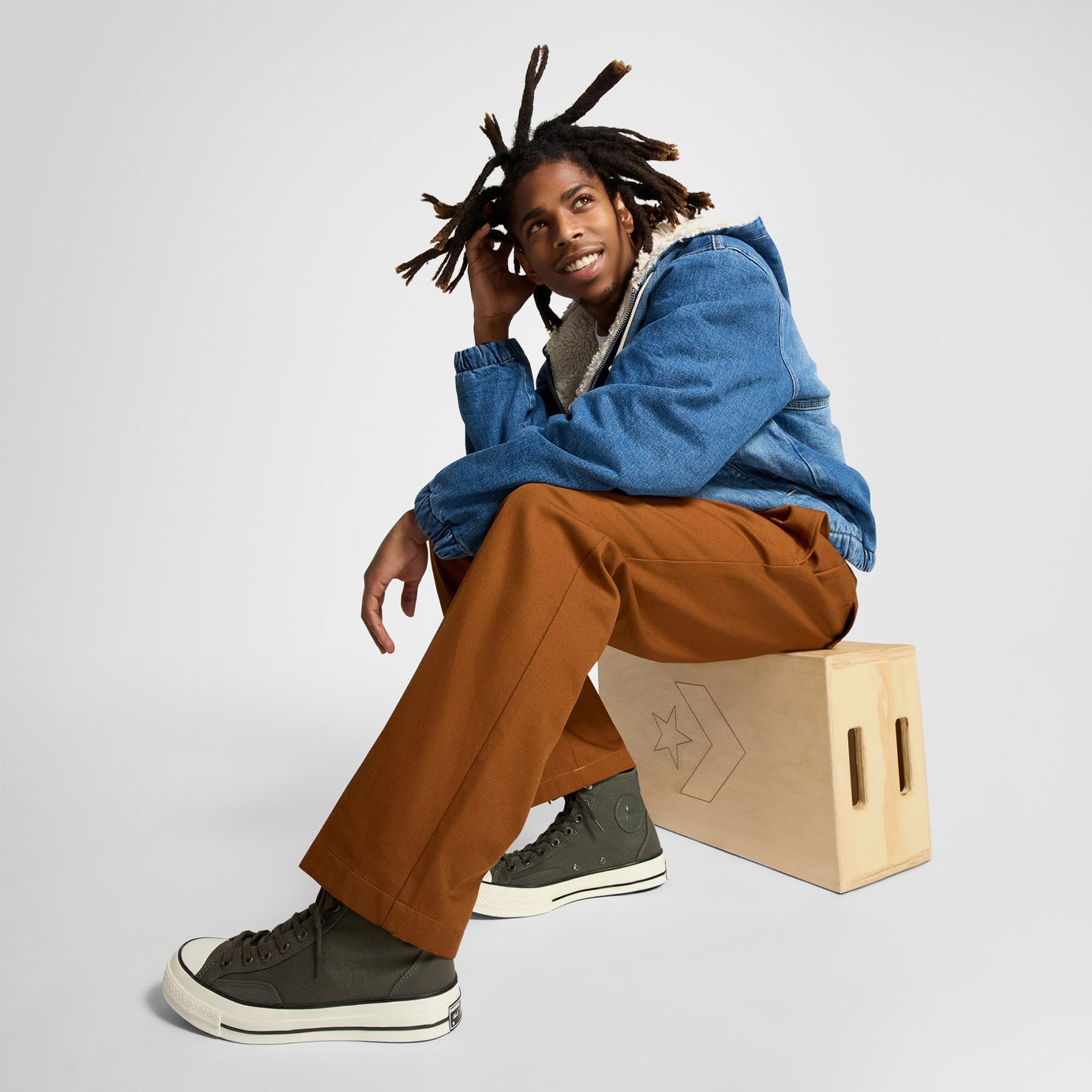 Converse Chuck 70 Unisex Haki Sneaker