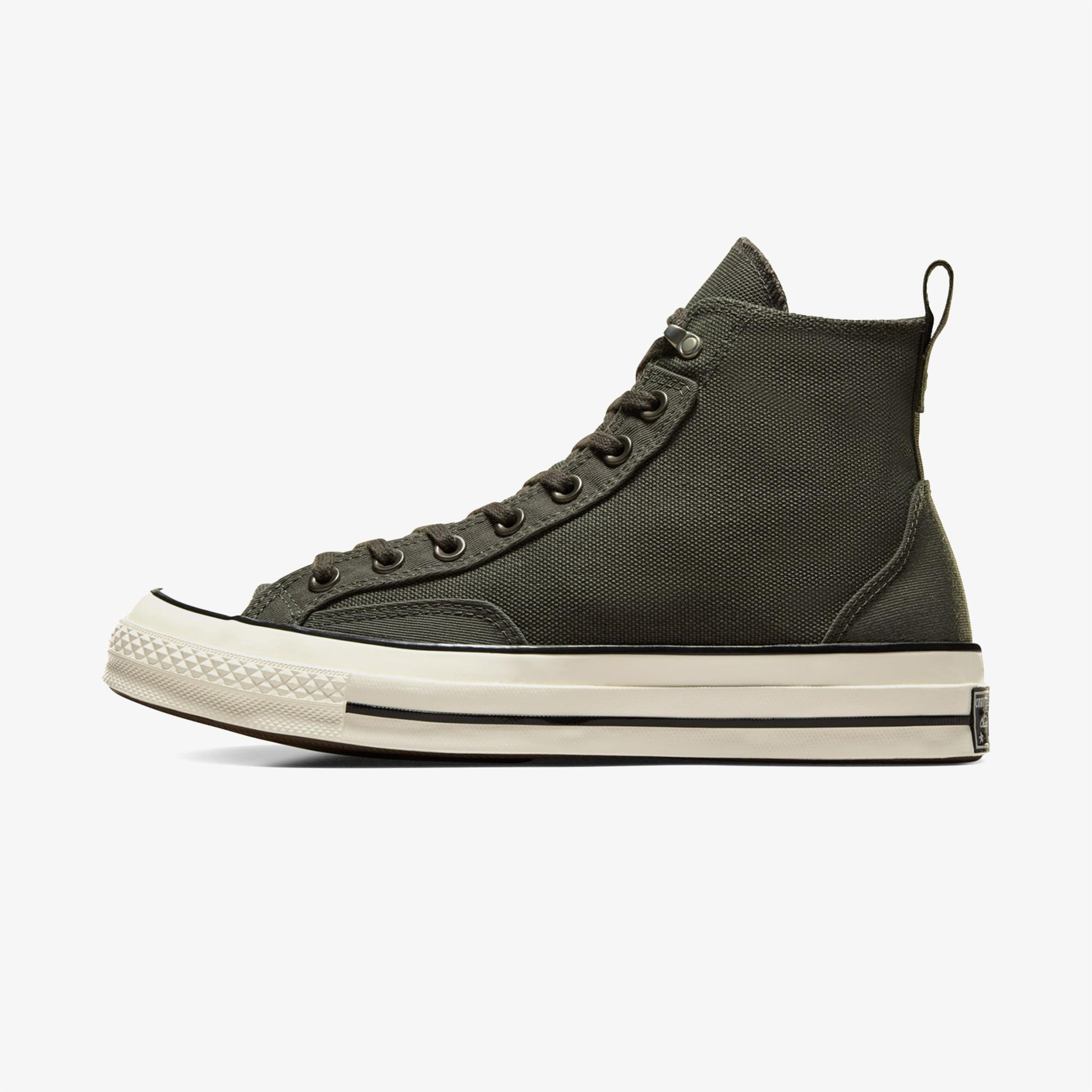 Converse Chuck 70 Unisex Haki Sneaker
