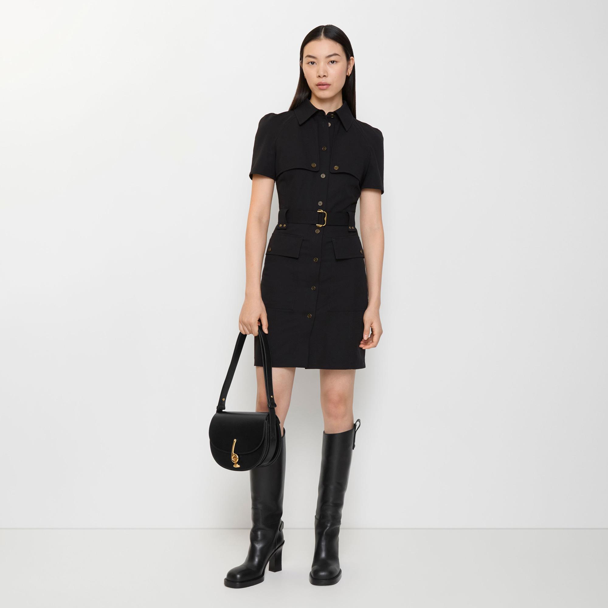 Burberry Bridget Kadın Siyah Elbise