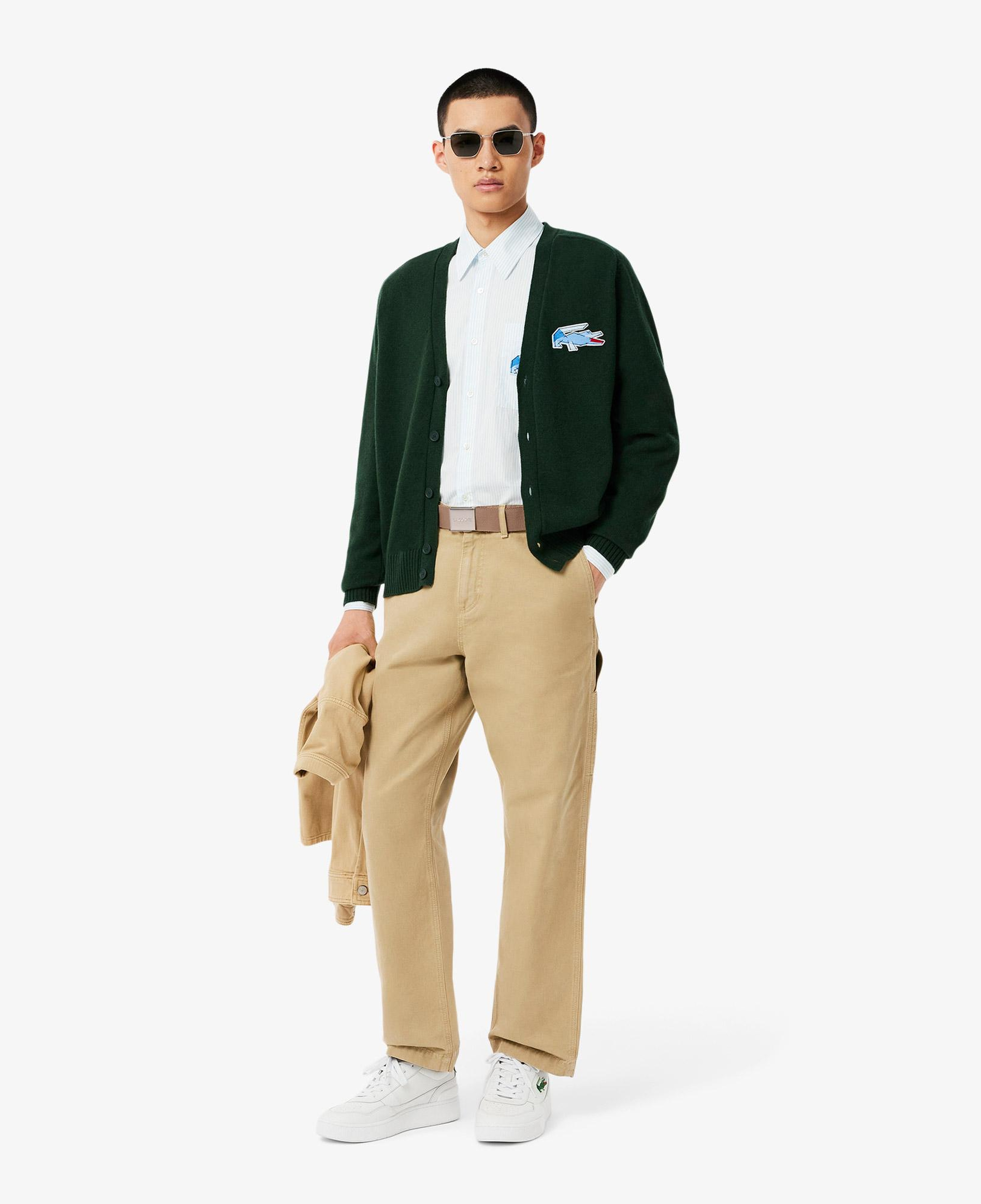 Lacoste L.12.12 Erkek Bej Kemer