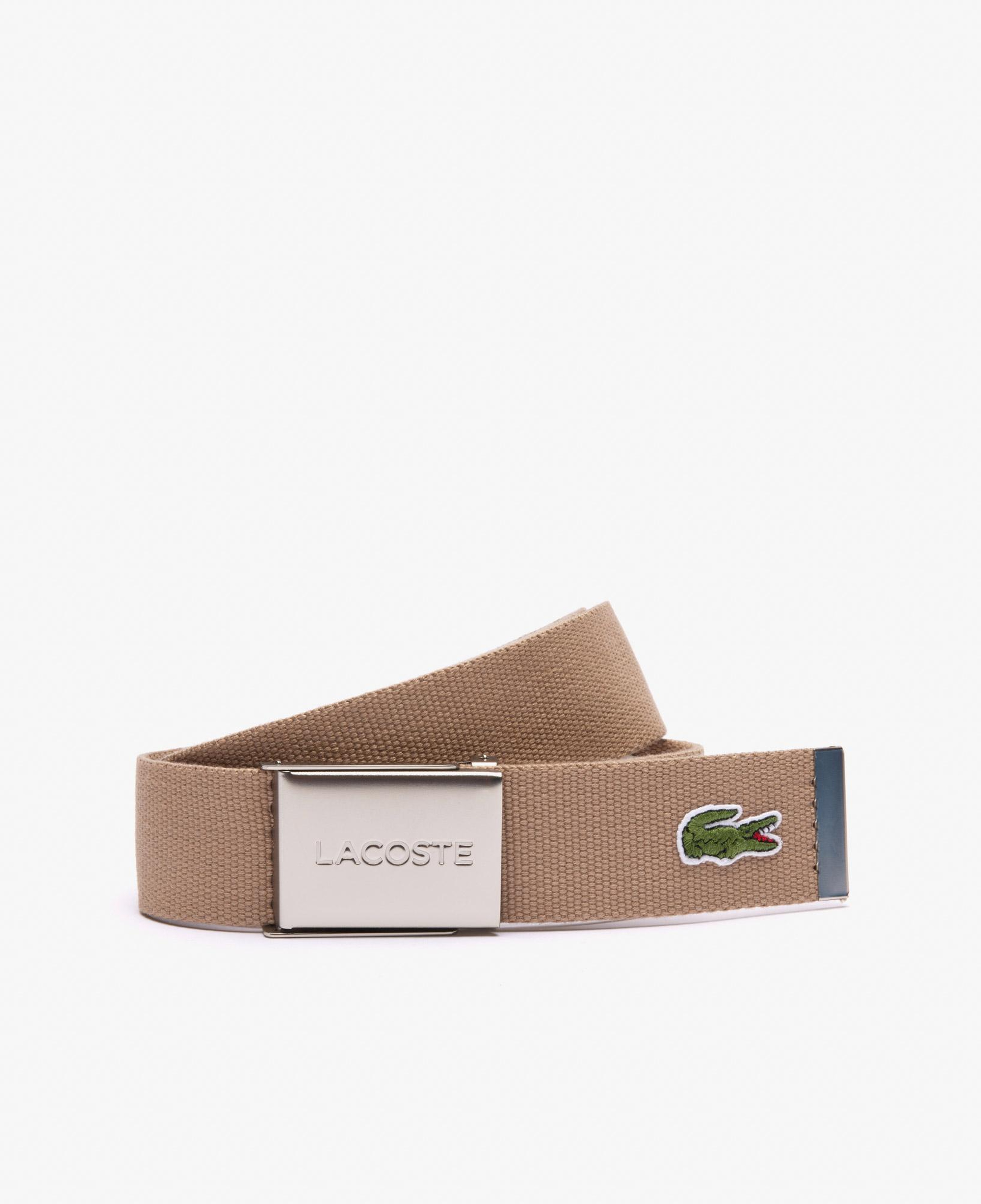 Lacoste L.12.12 Erkek Bej Kemer