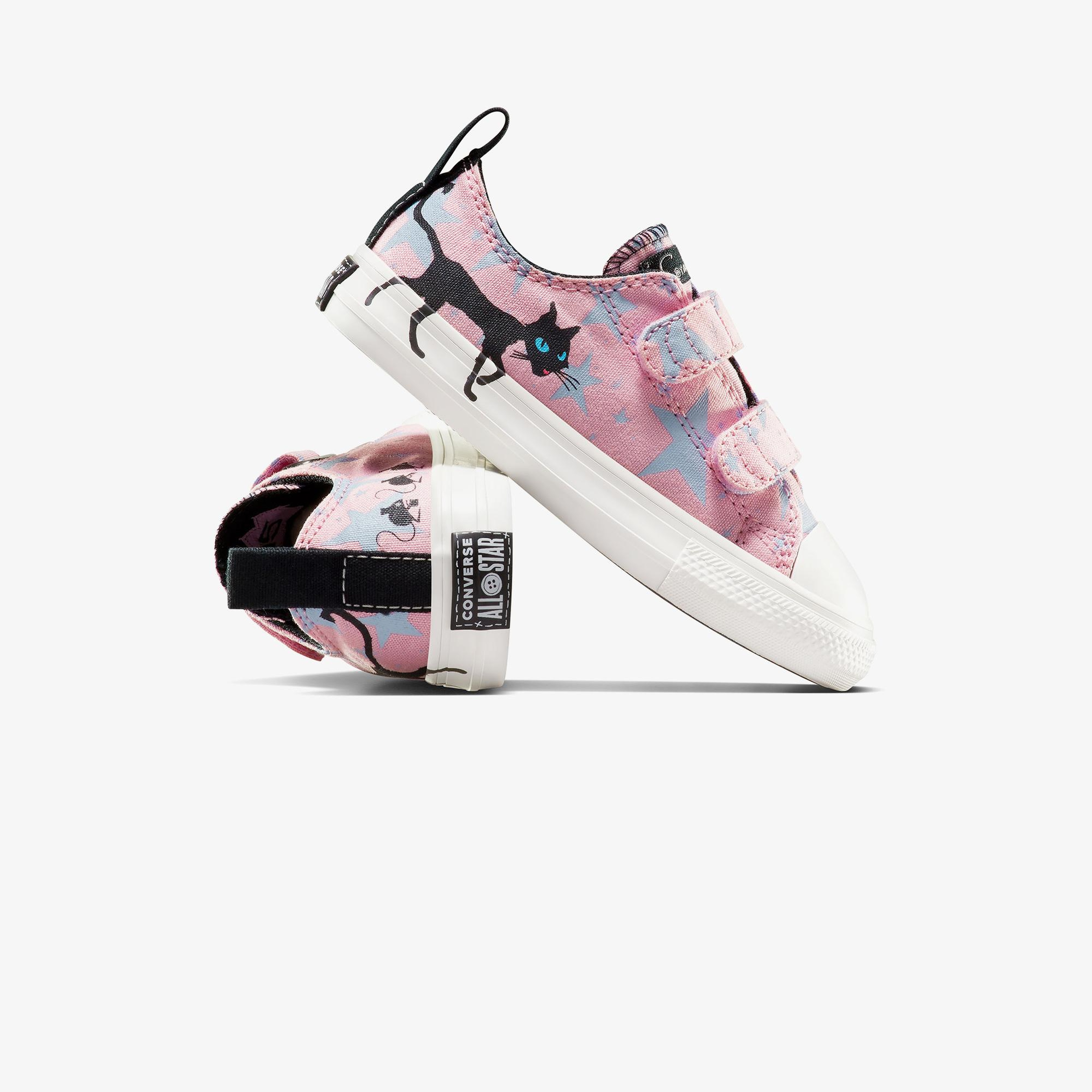 Converse x Coraline Chuck Taylor All Star 2V Çocuk Pembe Sneaker