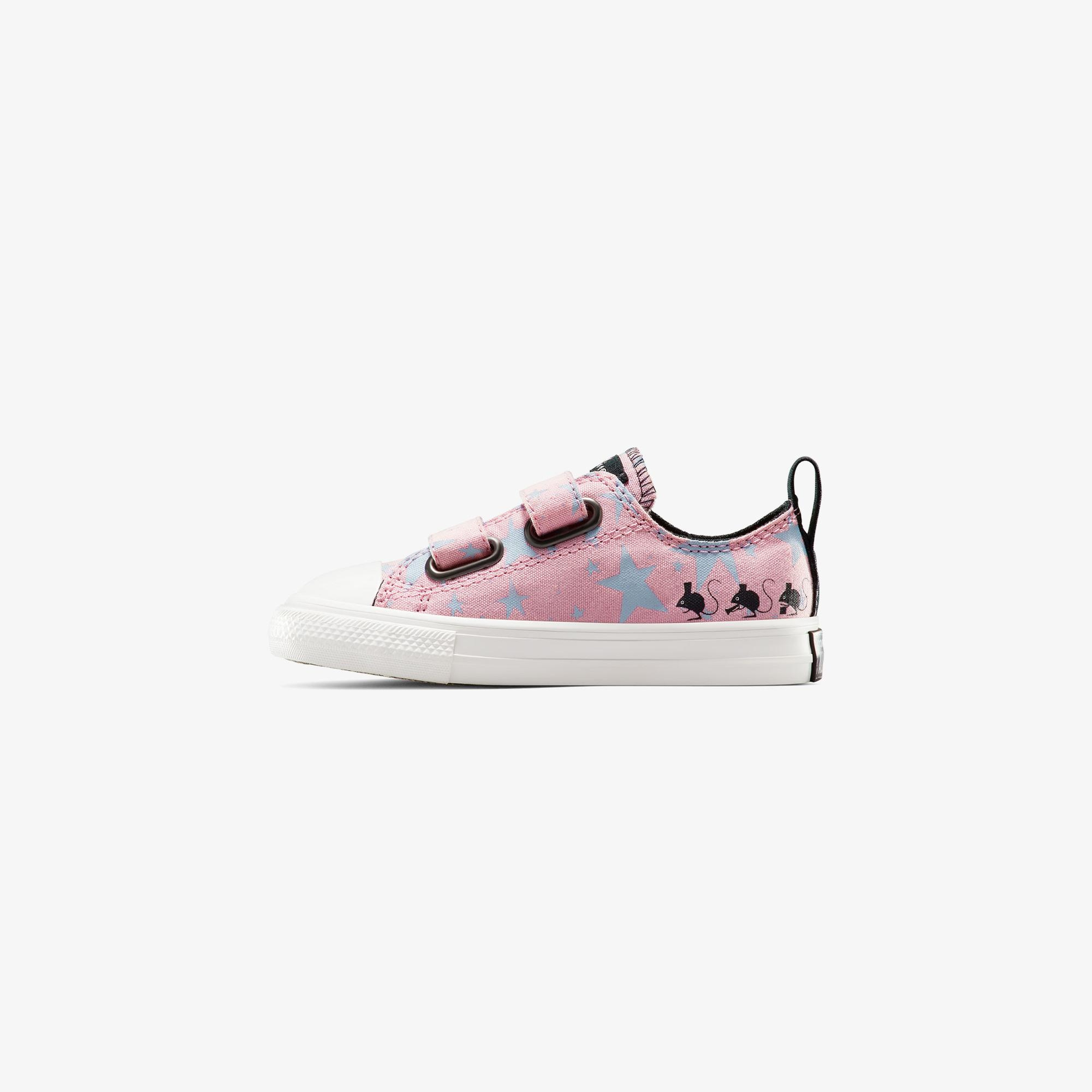 Converse x Coraline Chuck Taylor All Star 2V Çocuk Pembe Sneaker