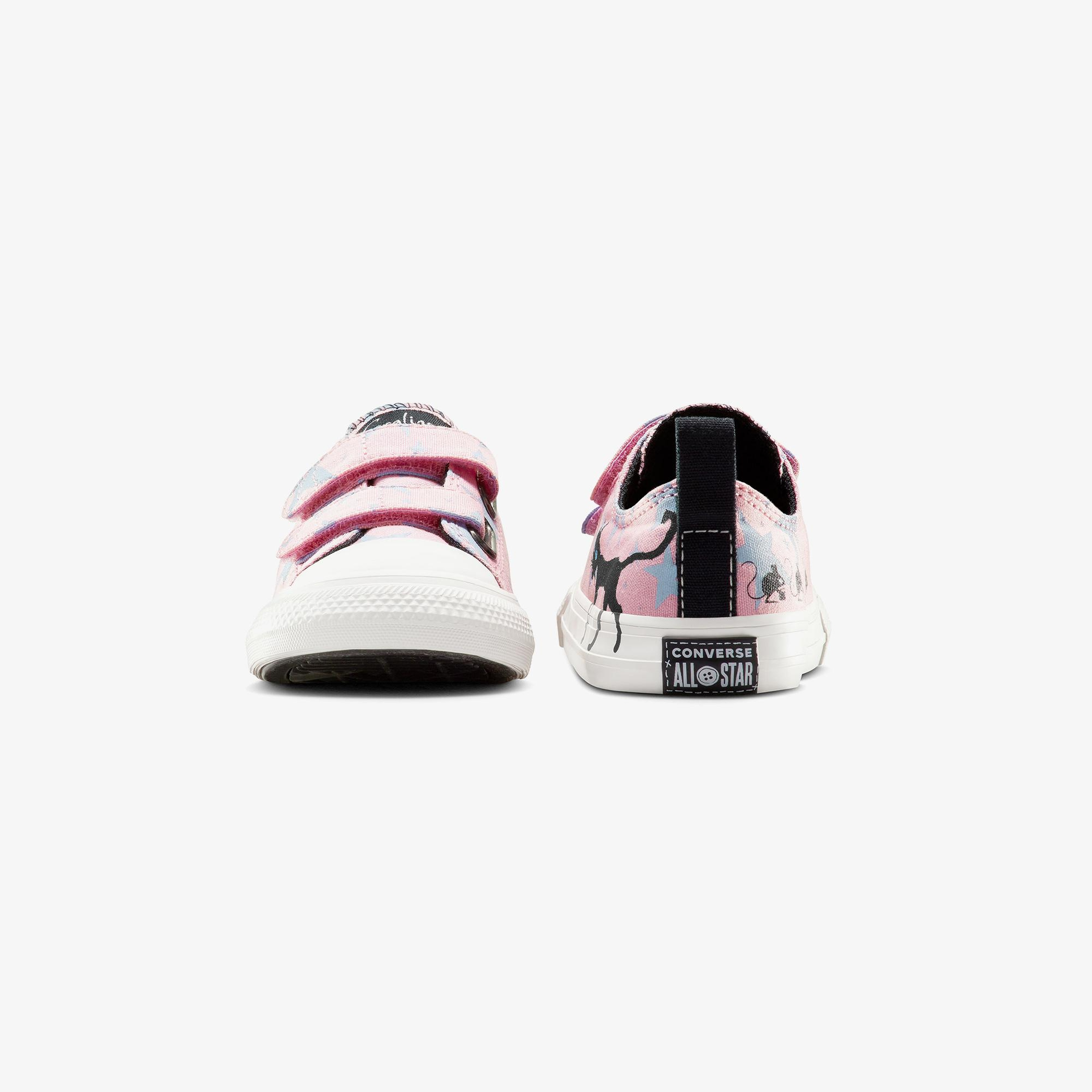 Converse x Coraline Chuck Taylor All Star 2V Çocuk Pembe Sneaker