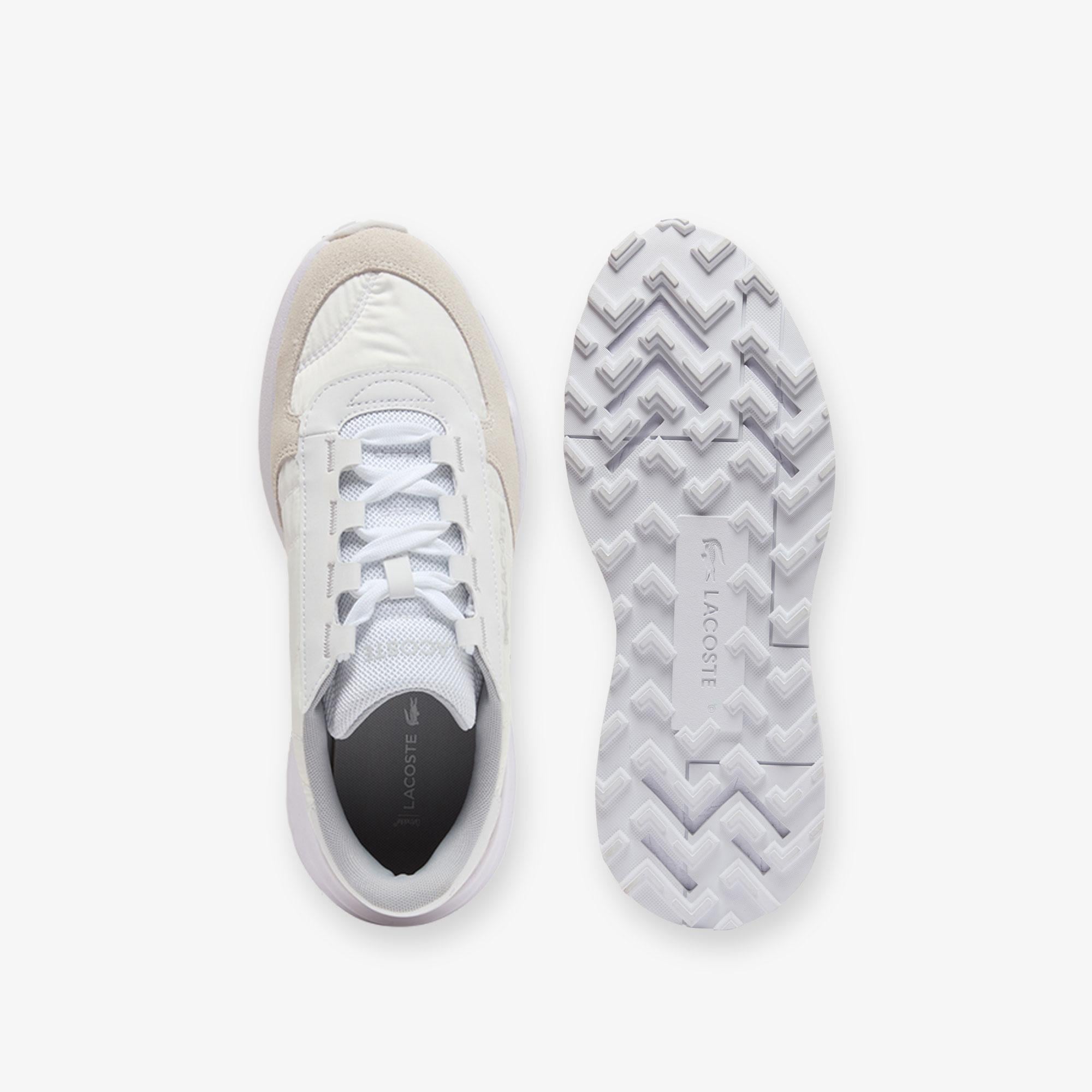 Lacoste Elite Active Evo Erkek Beyaz Sneaker