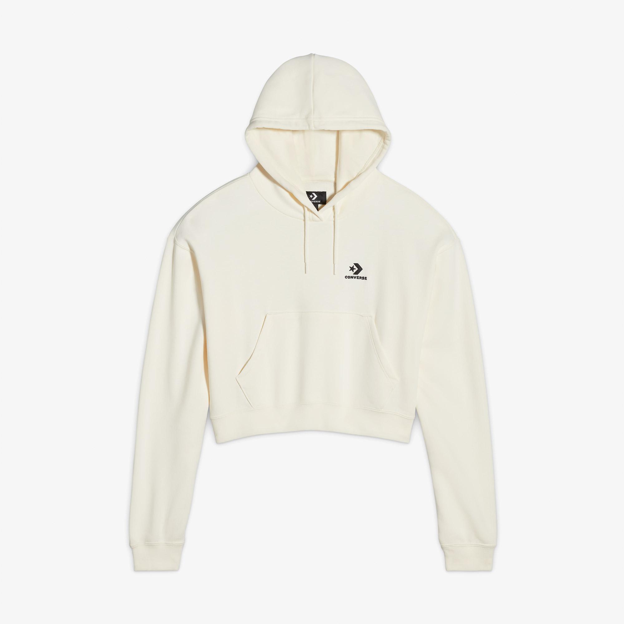 Converse Chuck Taylor Kadın Krem Hoodie