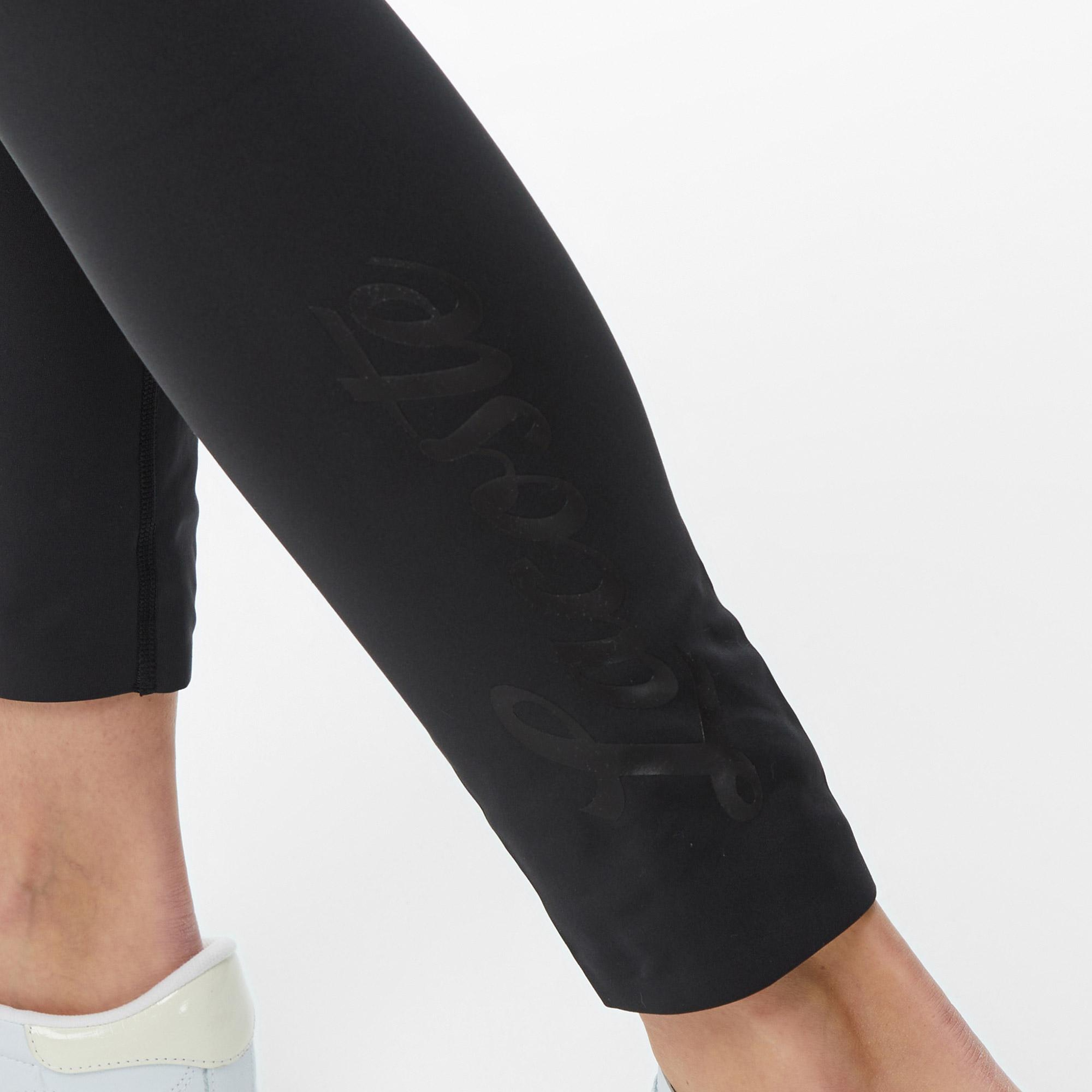 Lacoste Kadın Slim Fit Siyah Tayt