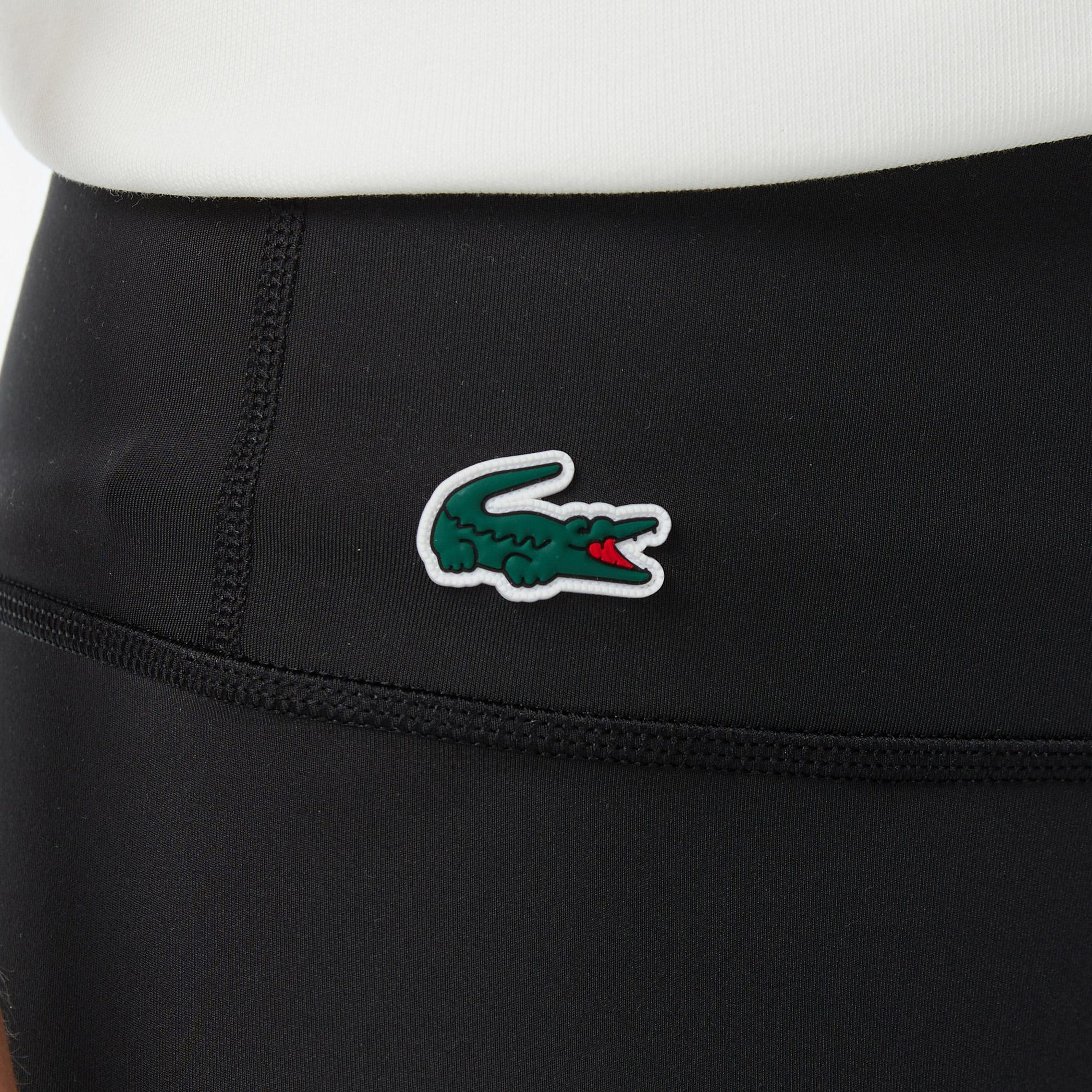 Lacoste Kadın Slim Fit Siyah Tayt