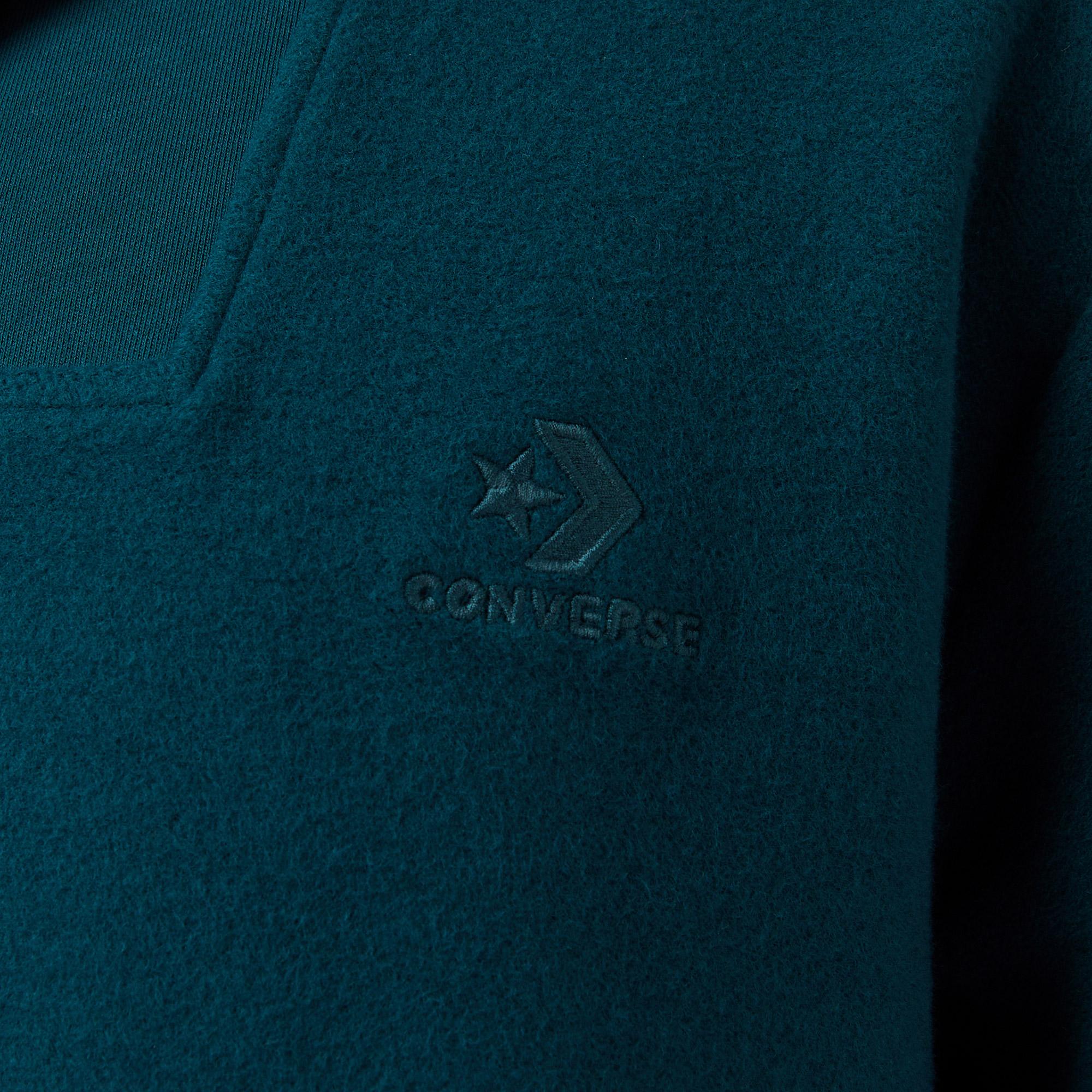 Converse Erkek Yeşil Sweatshirt