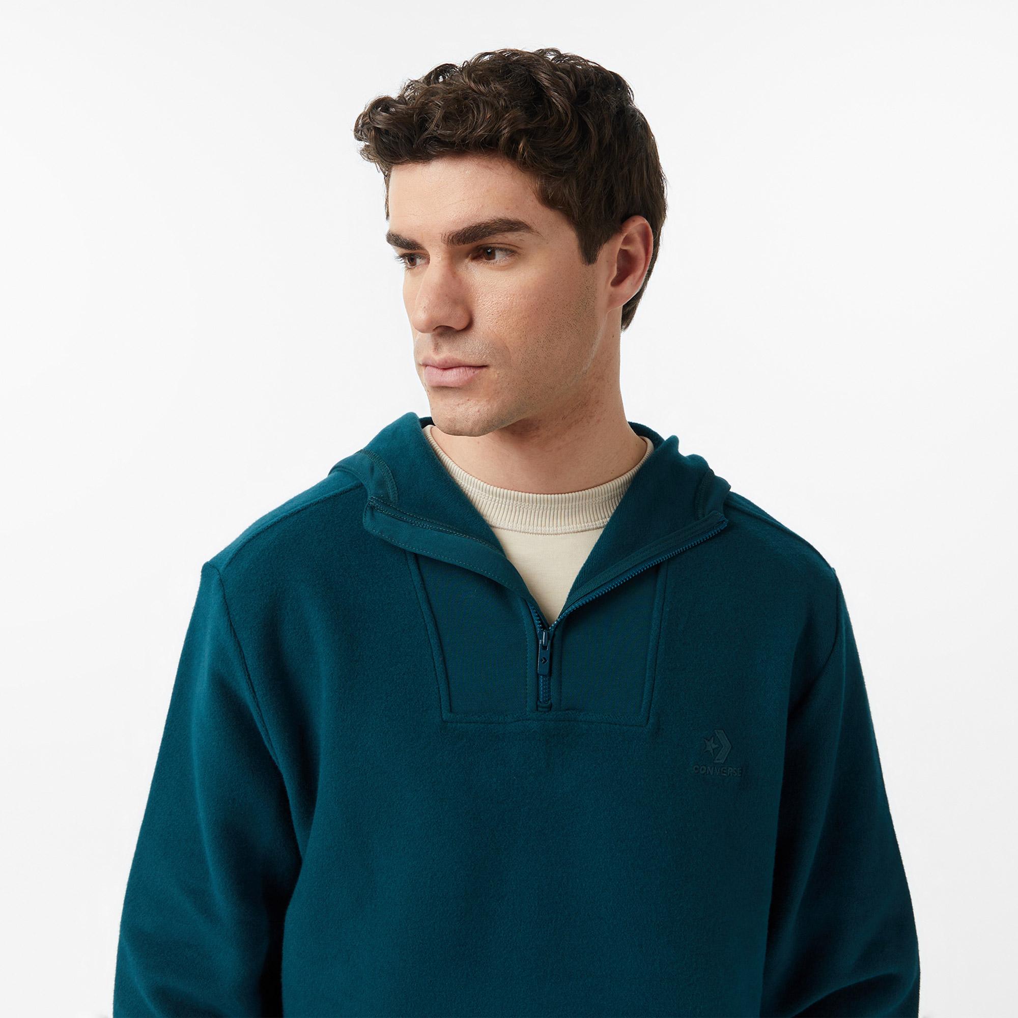 Converse Erkek Yeşil Sweatshirt