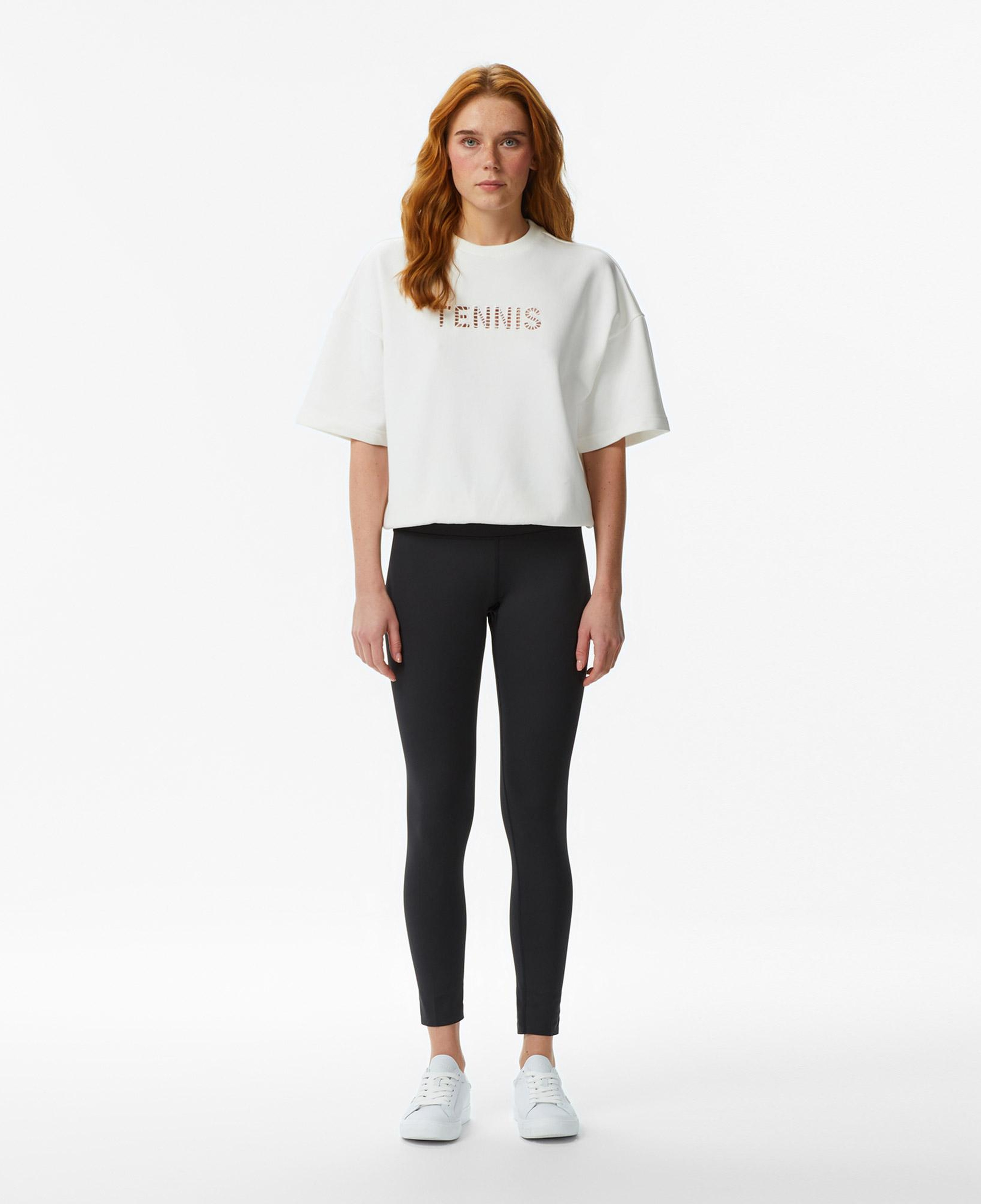 Lacoste Kadın Slim Fit Siyah Tayt