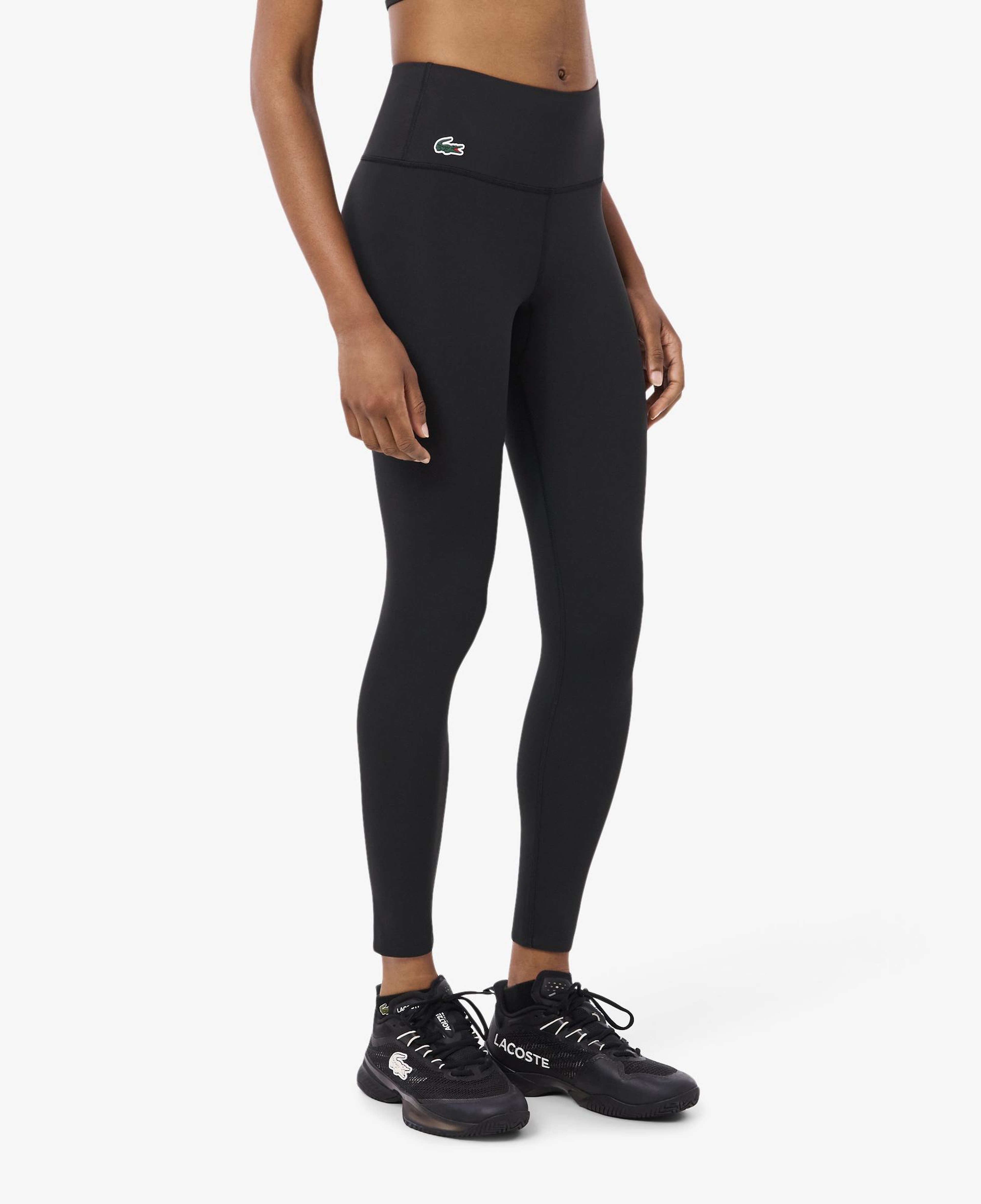 Lacoste Kadın Slim Fit Siyah Tayt