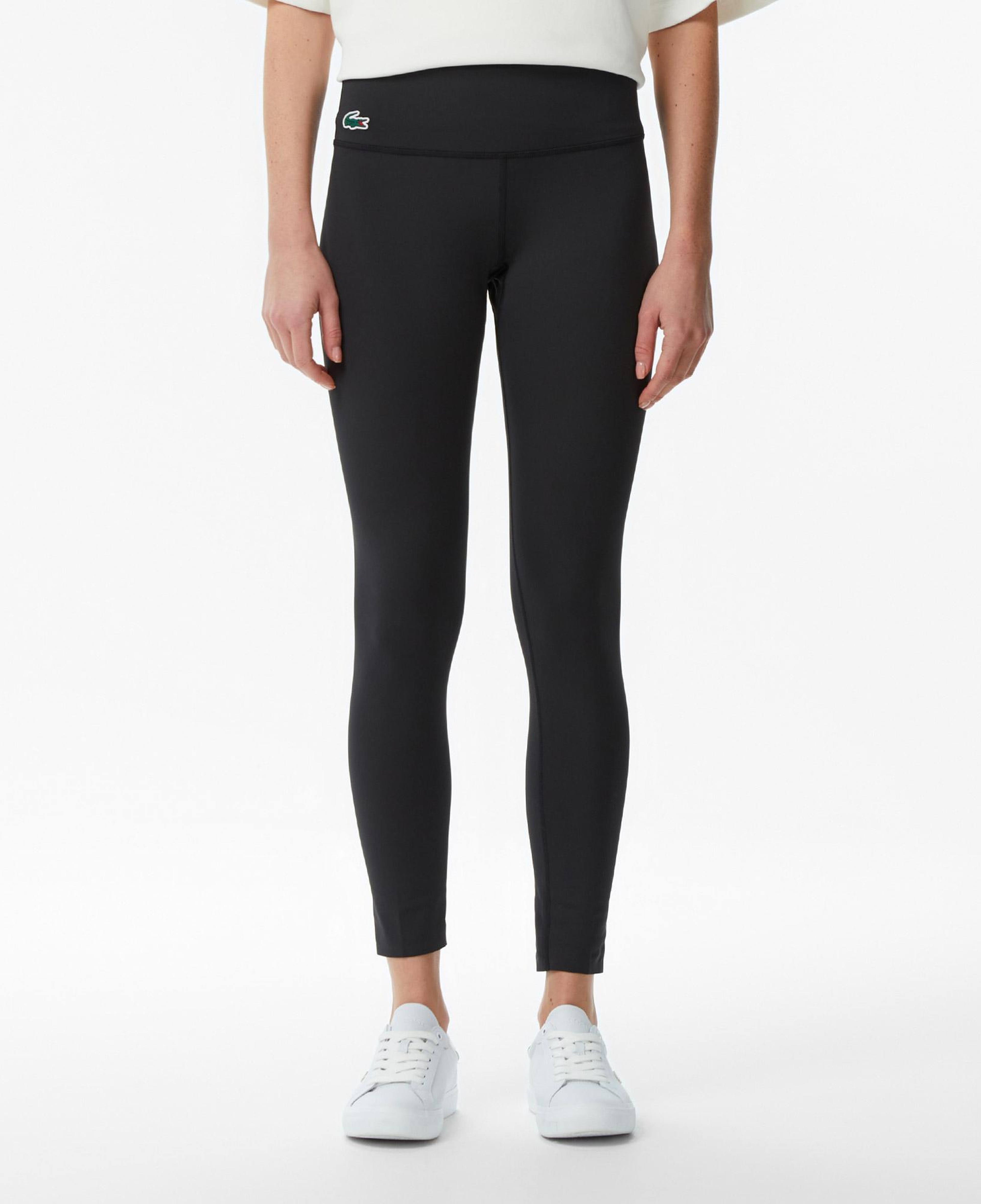 Lacoste Kadın Slim Fit Siyah Tayt