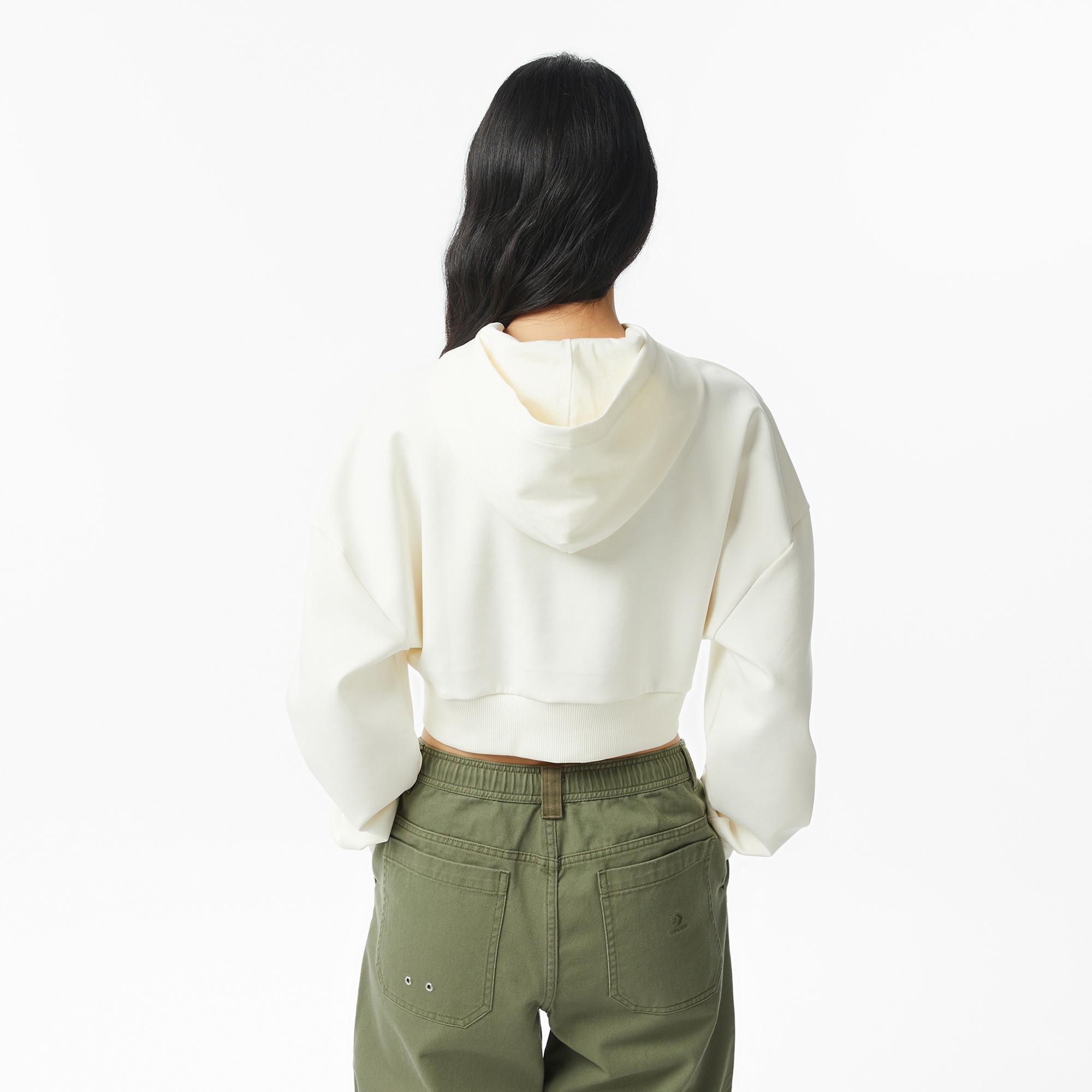 Converse Kadın Krem Sweatshirt