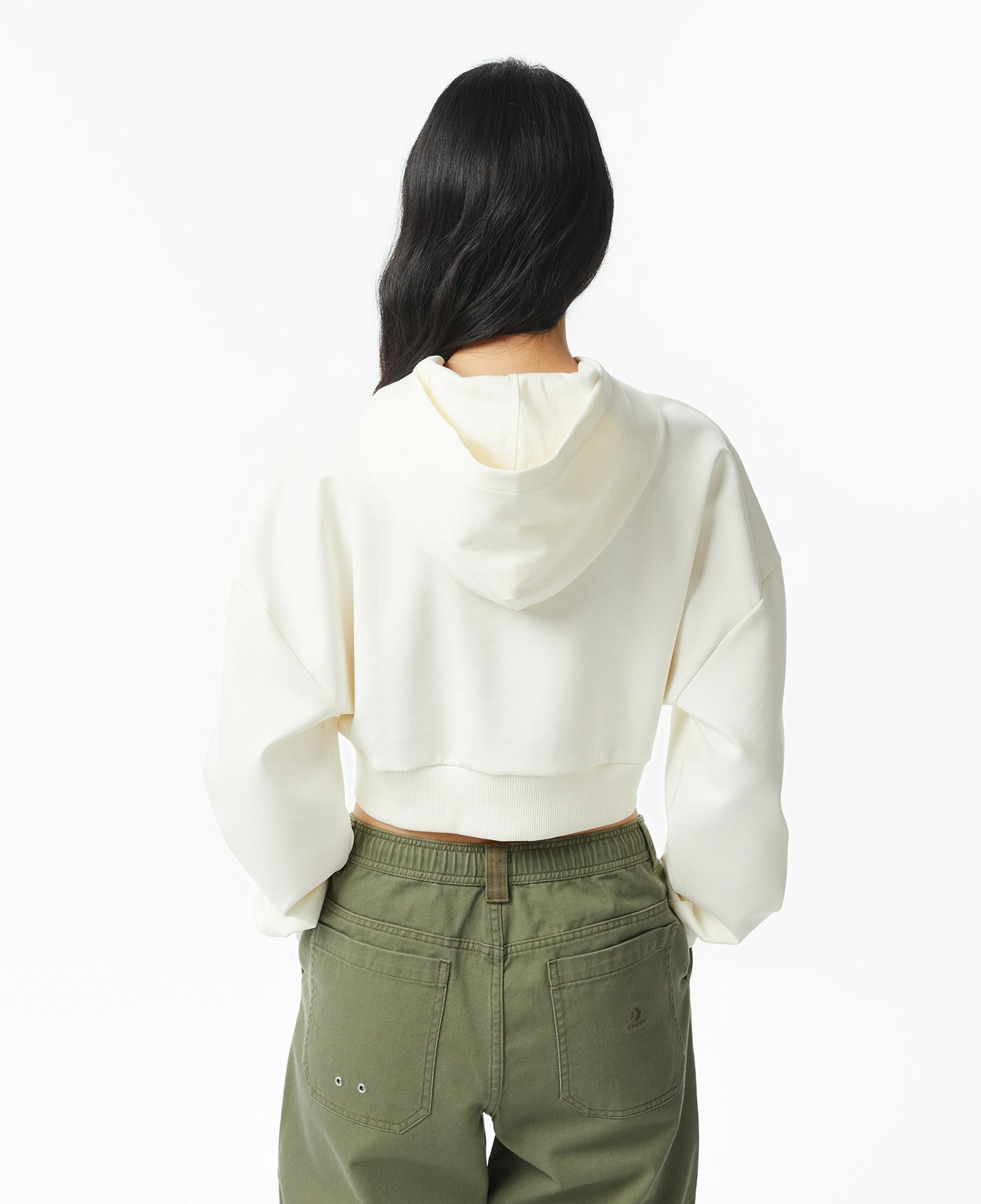 Converse Kadın Krem Sweatshirt