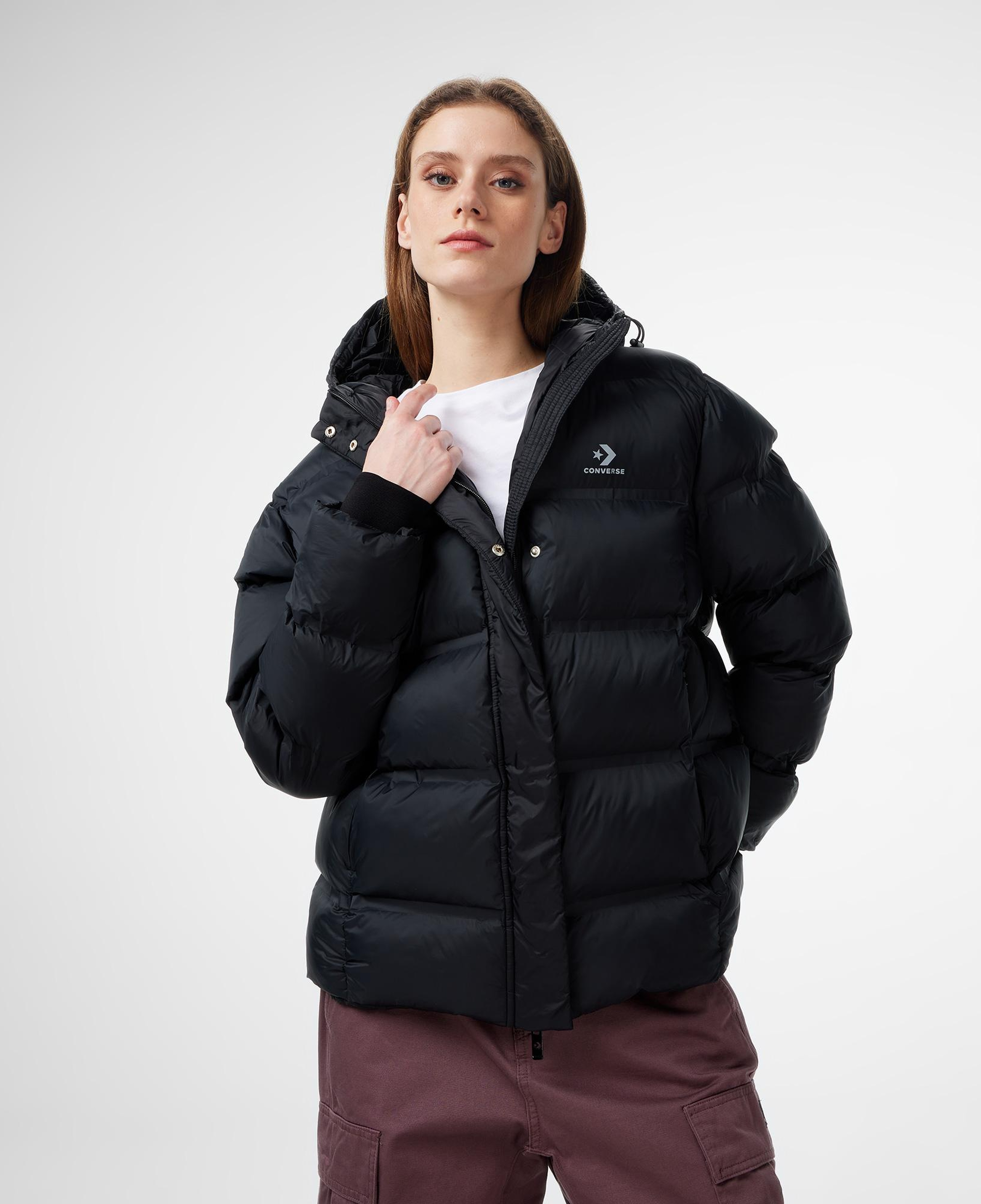 Converse Kadın Siyah Mont