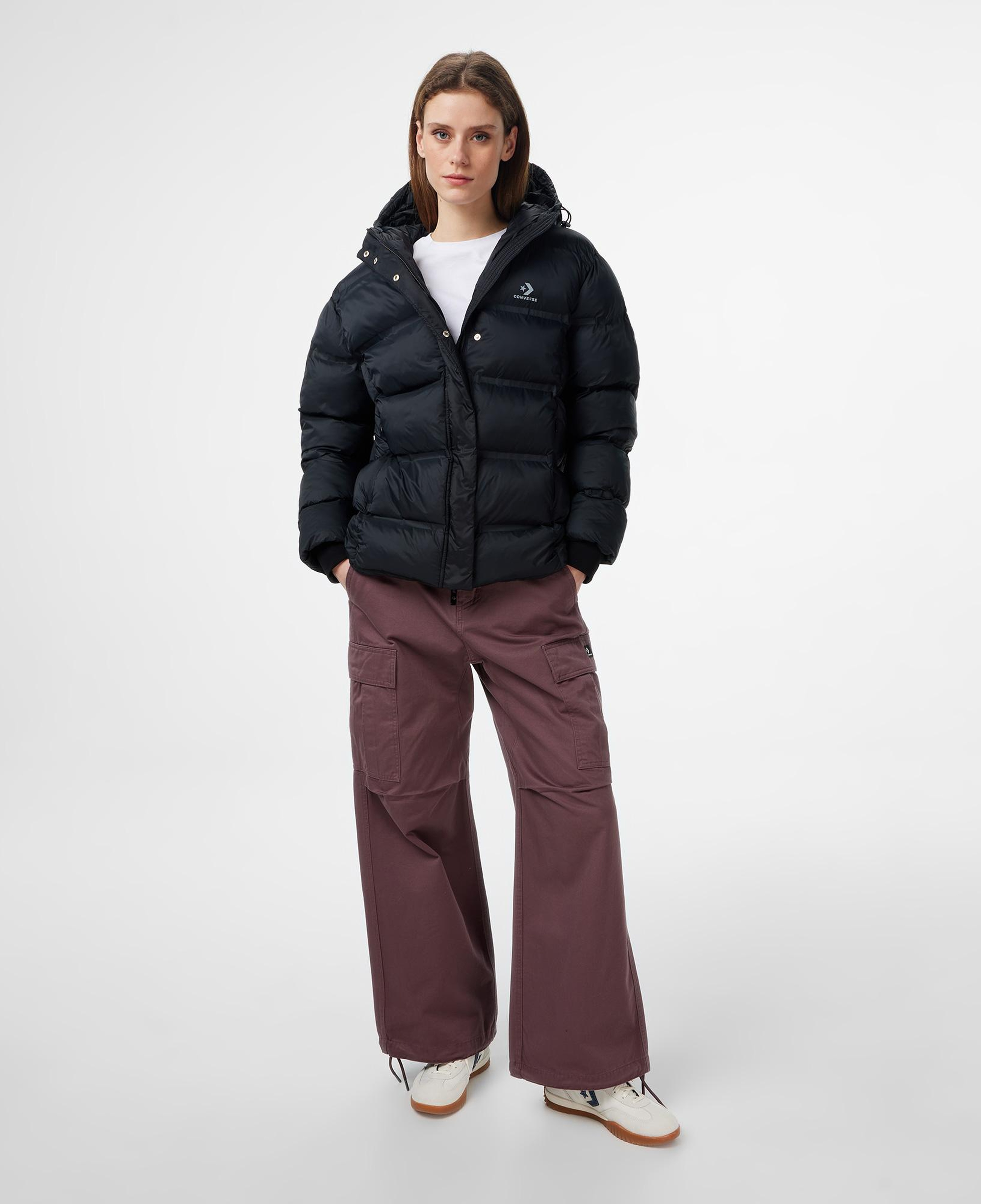 Converse Kadın Siyah Mont