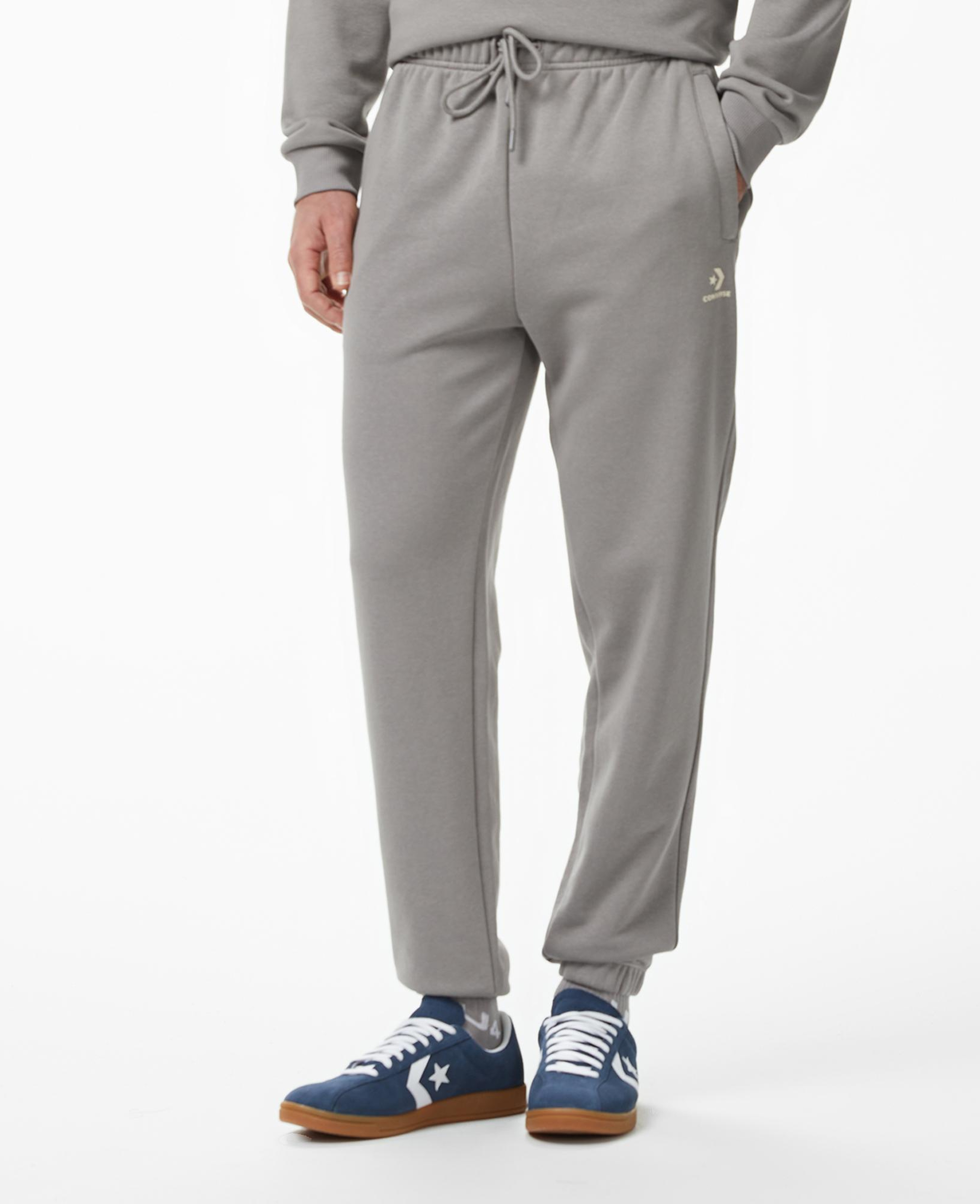 Converse Erkek Gri Eşofman Altı