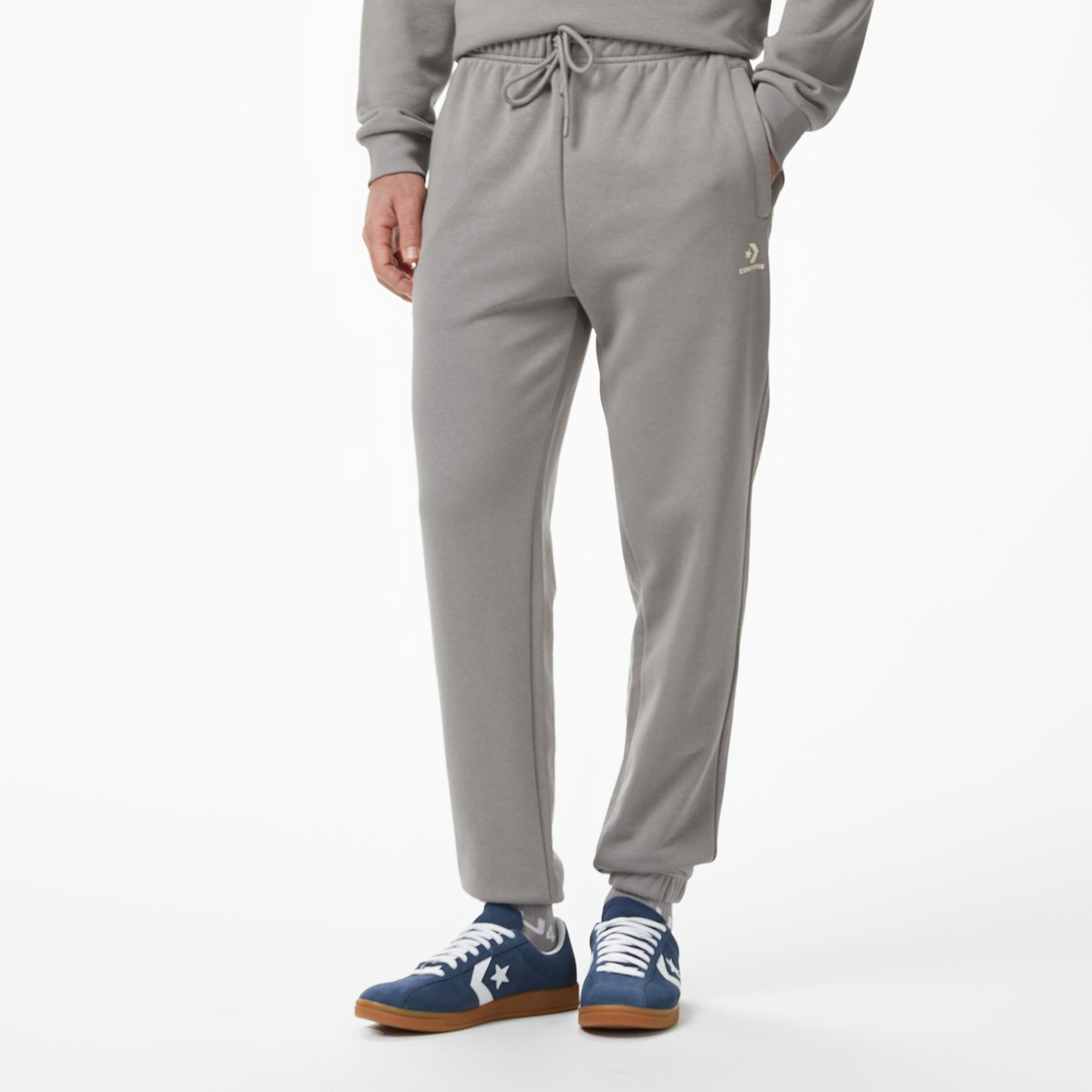 Converse Erkek Gri Eşofman Altı