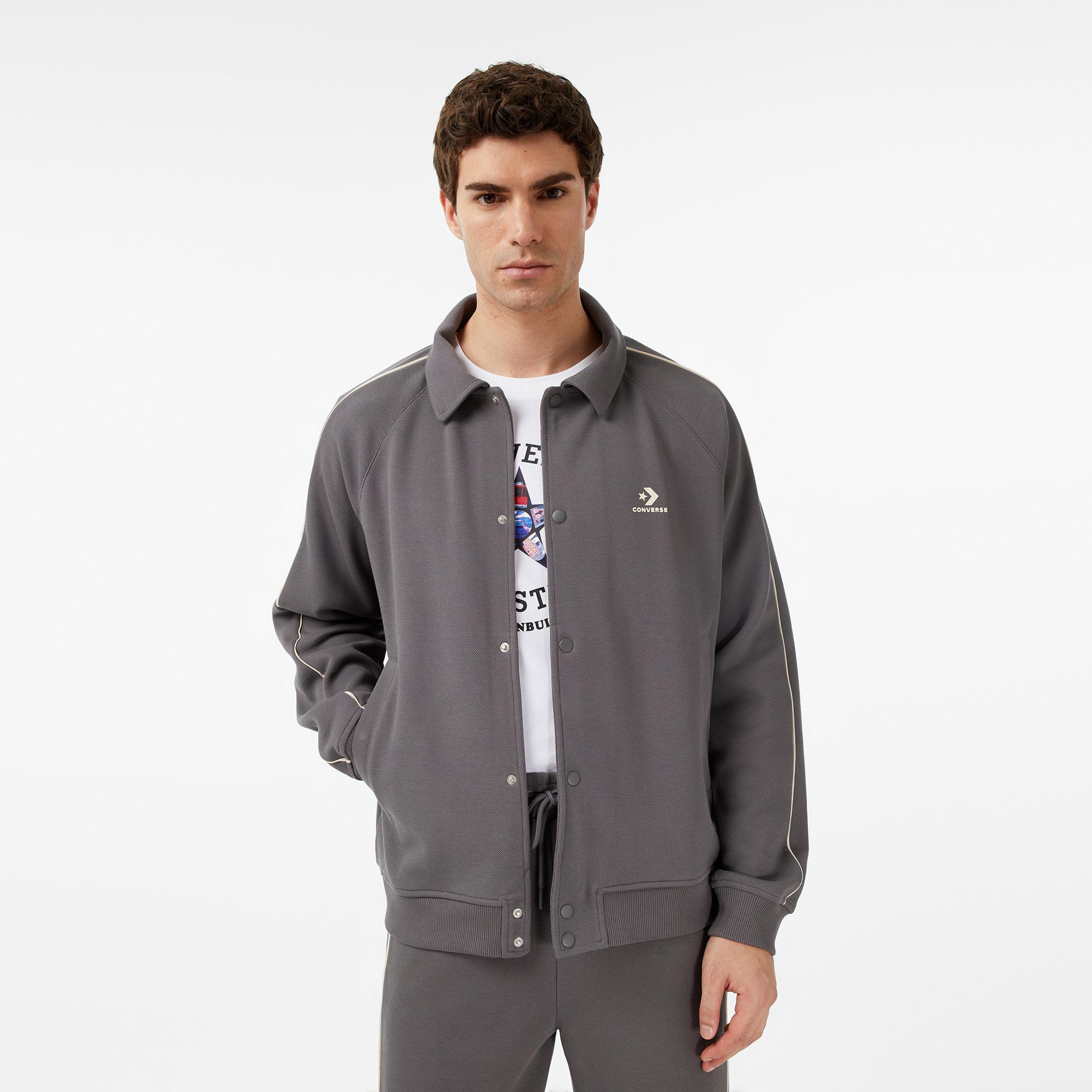 Converse Erkek Gri Ceket