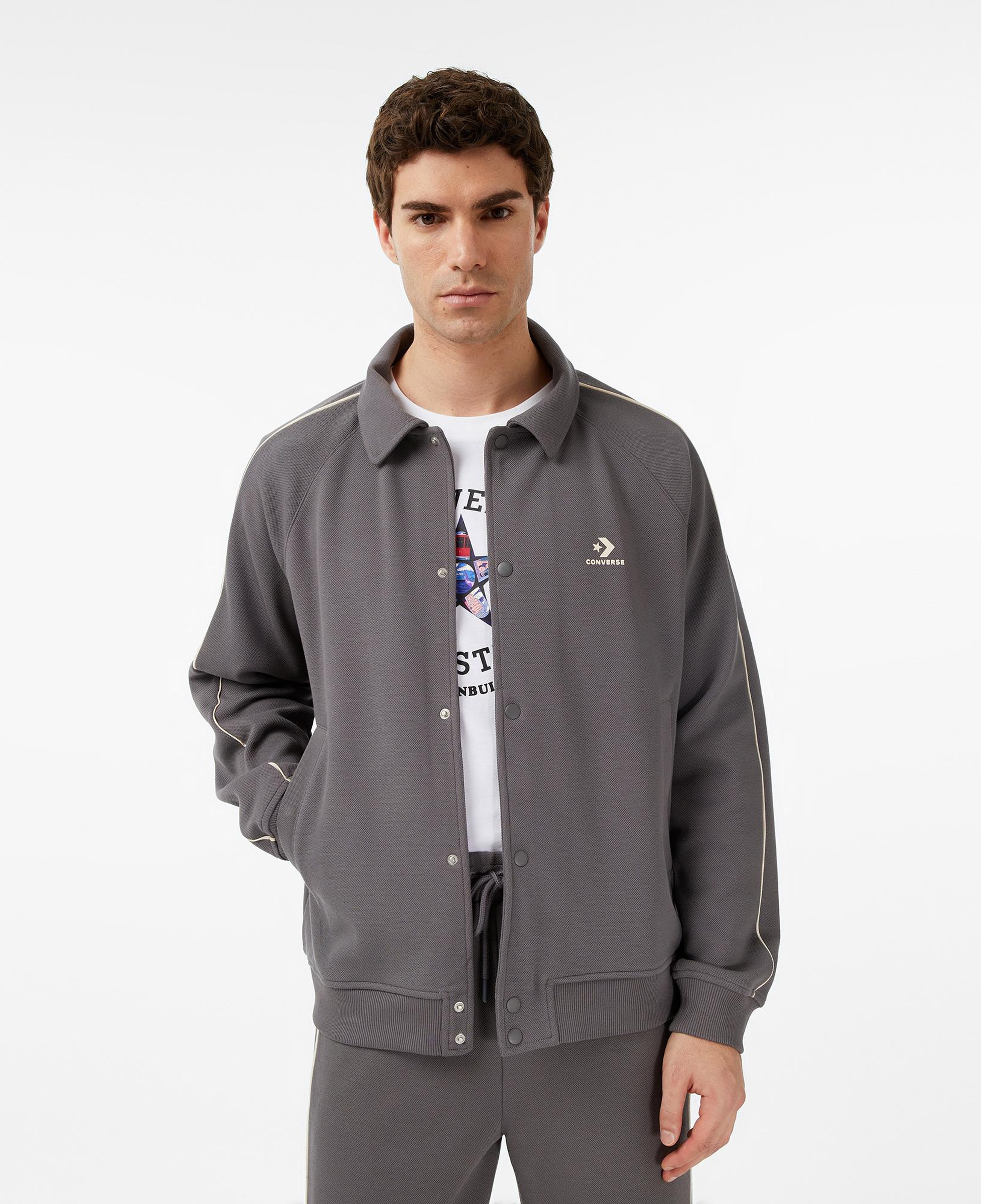 Converse Erkek Gri Ceket