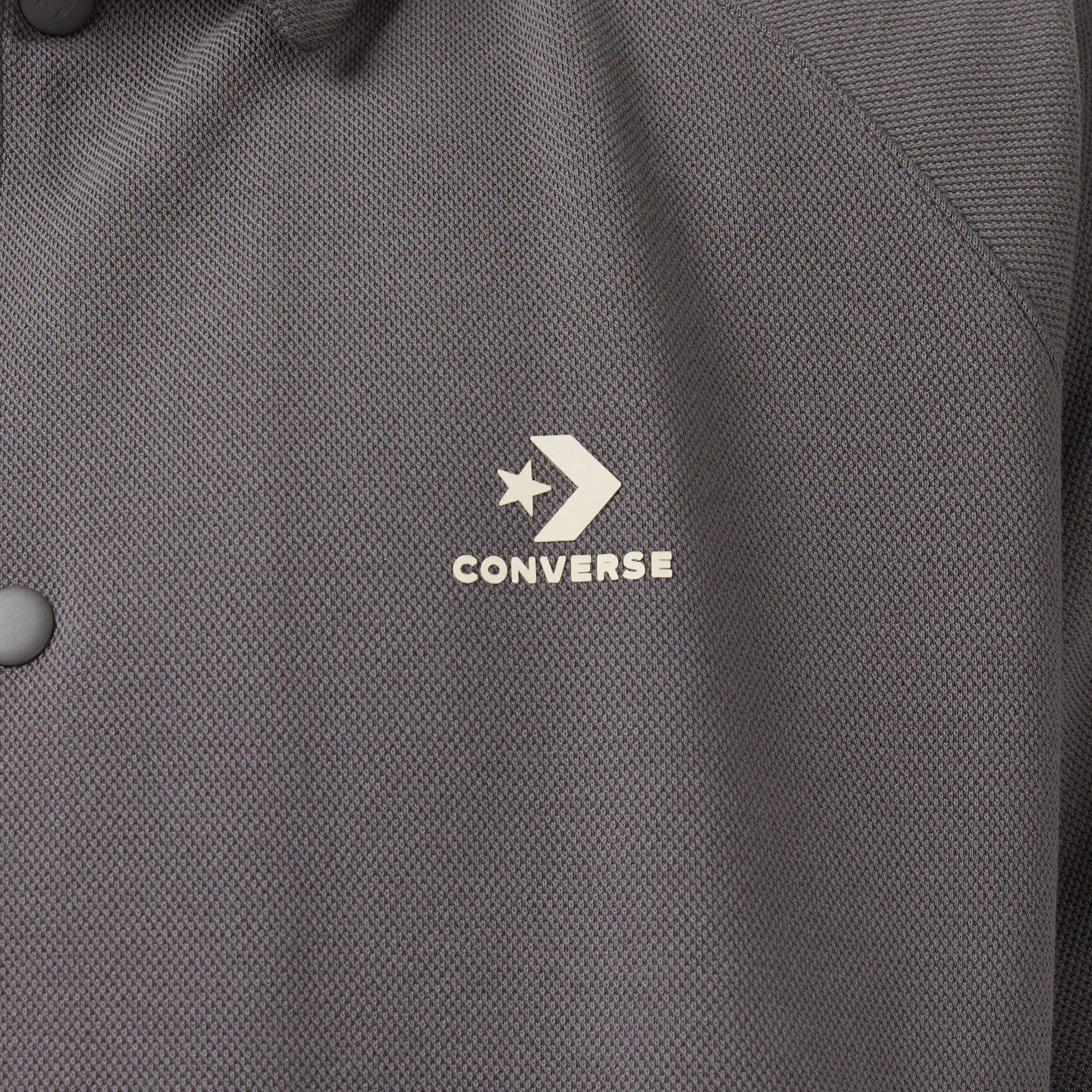 Converse Erkek Gri Ceket