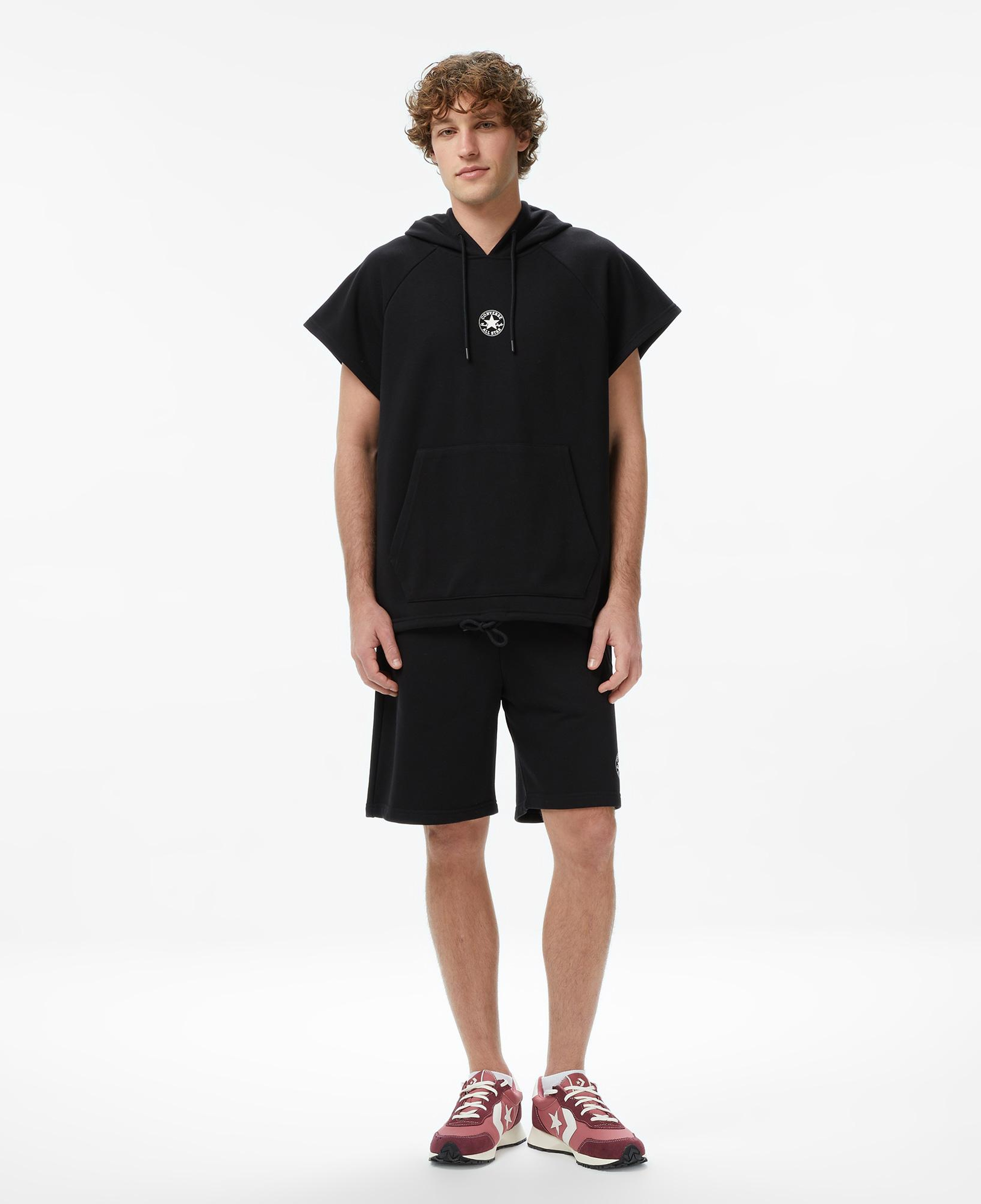 Converse Erkek Siyah T-Shirt