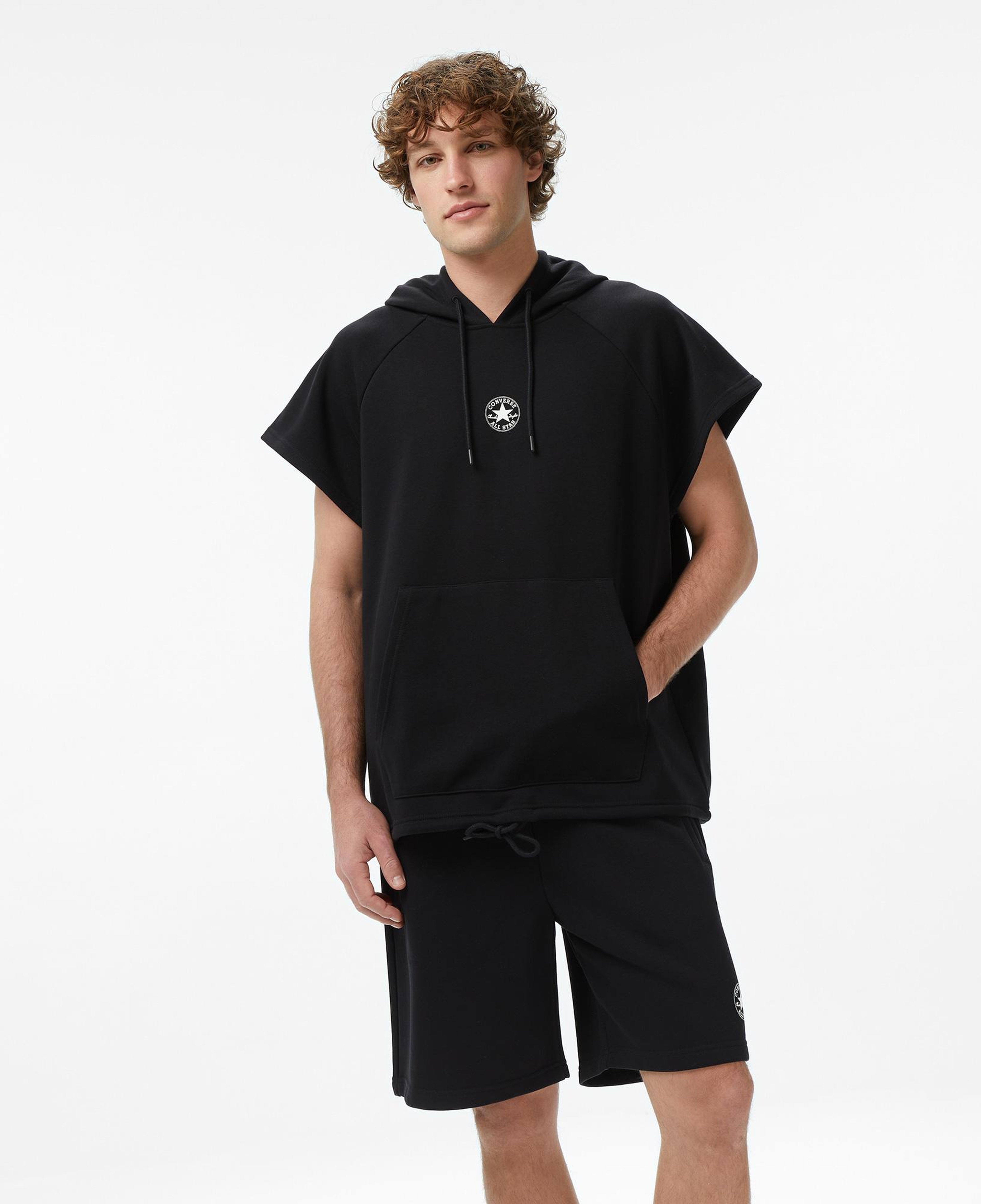 Converse Erkek Siyah T-Shirt