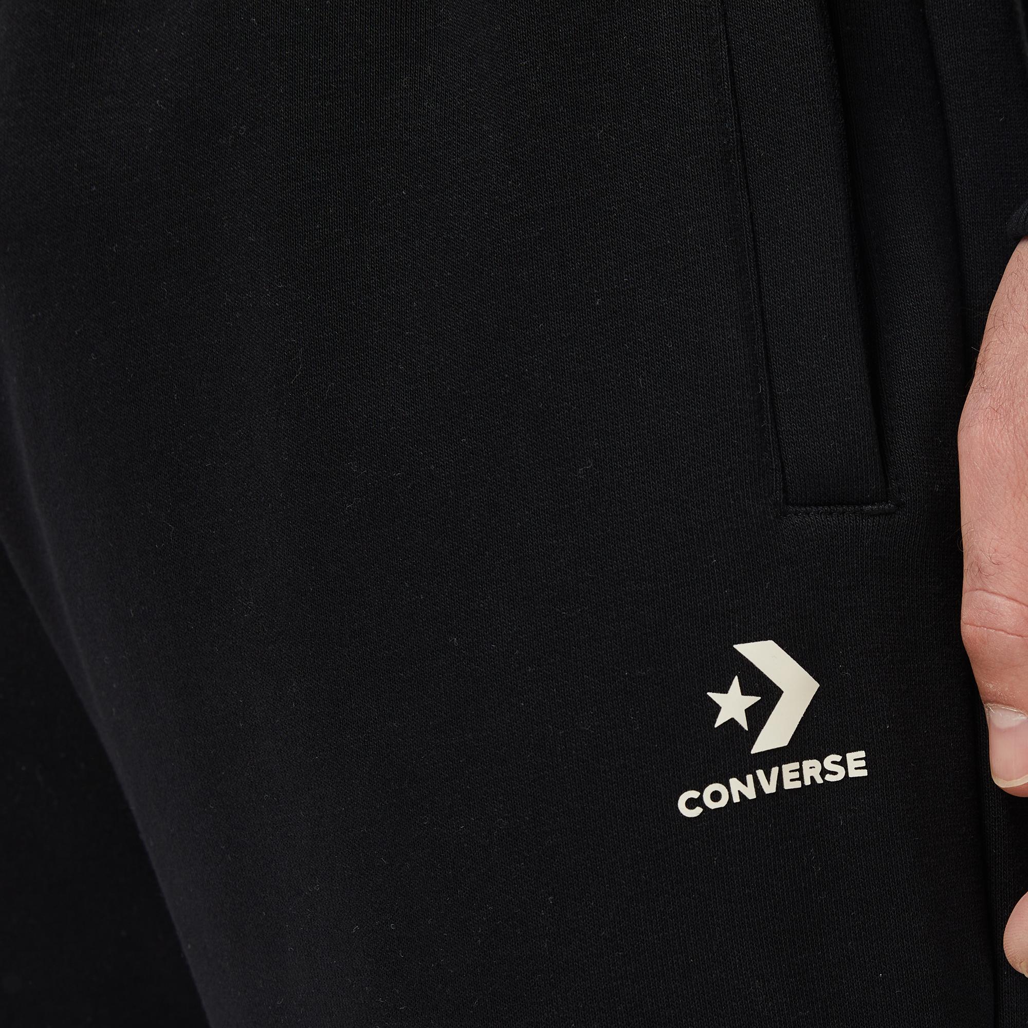 Converse Erkek Siyah Eşofman Altı