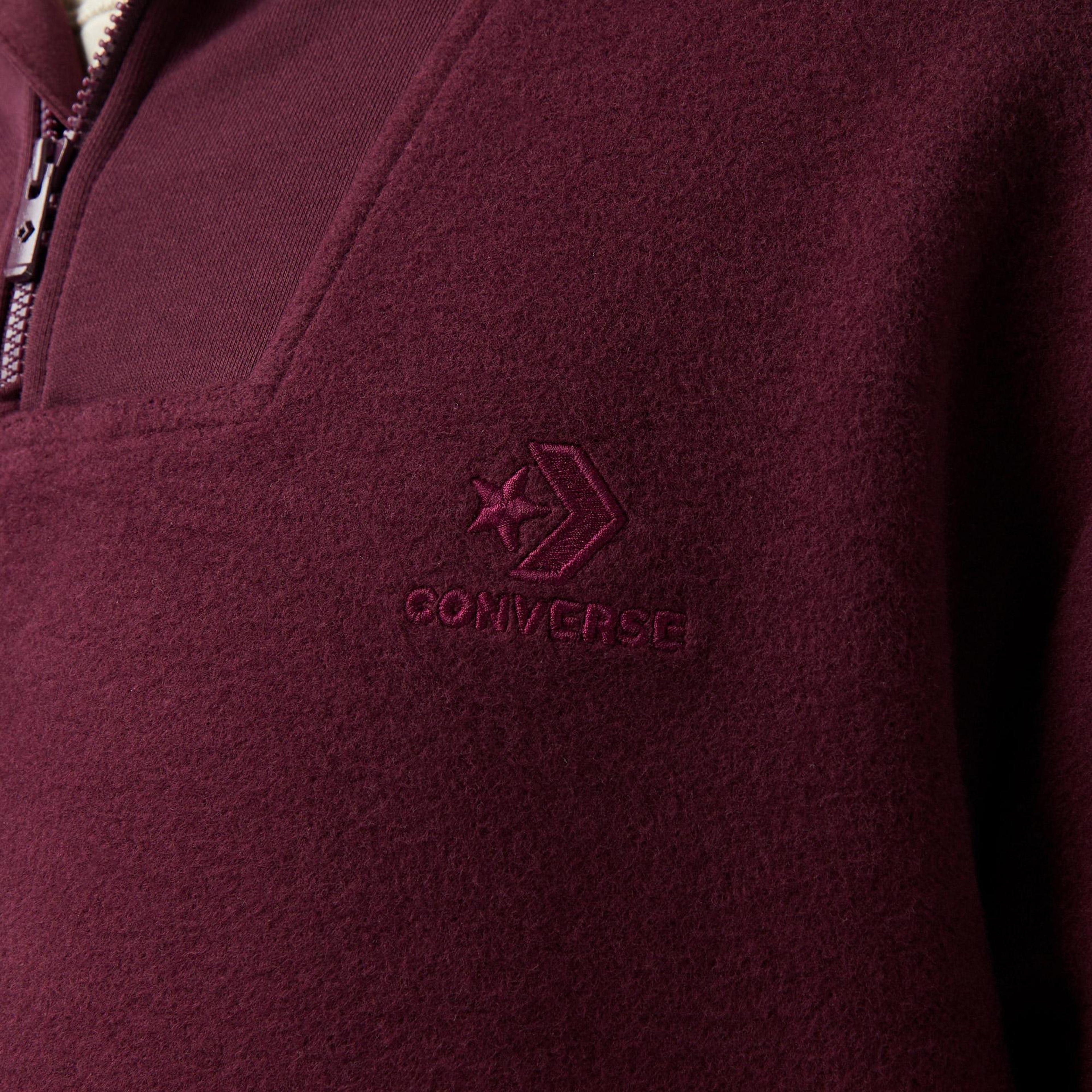 Converse Erkek Bordo Sweatshirt