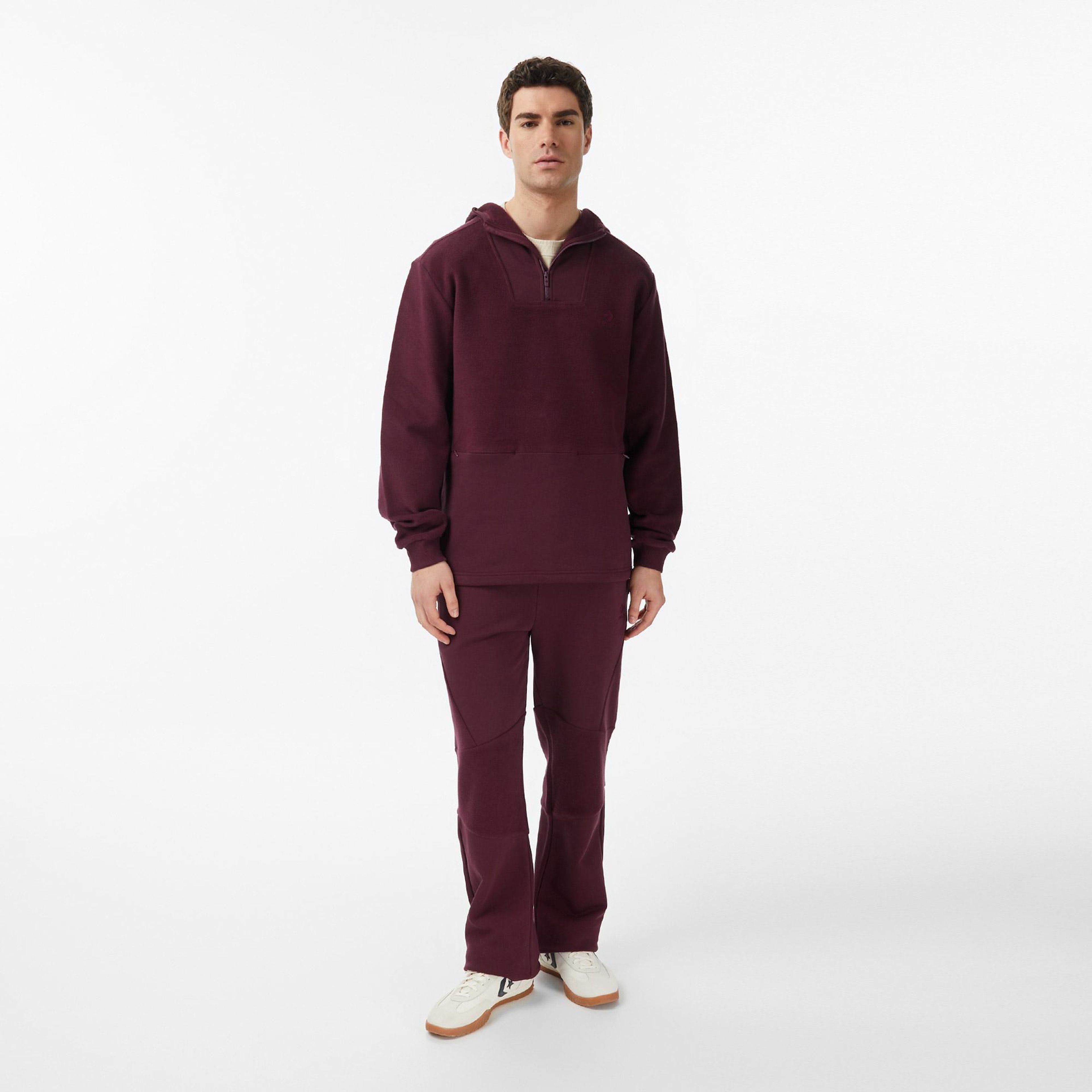Converse Erkek Bordo Sweatshirt