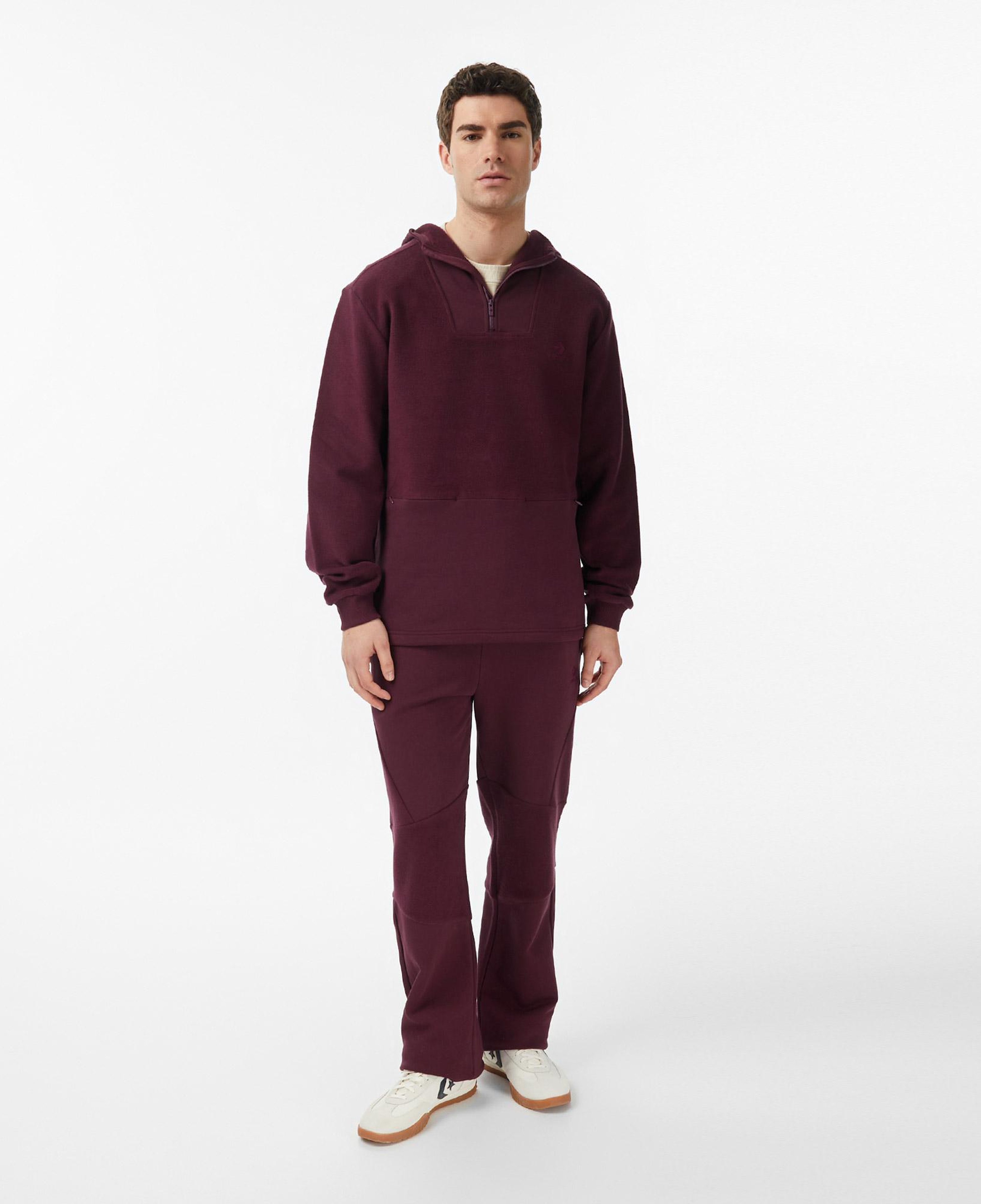 Converse Erkek Bordo Sweatshirt