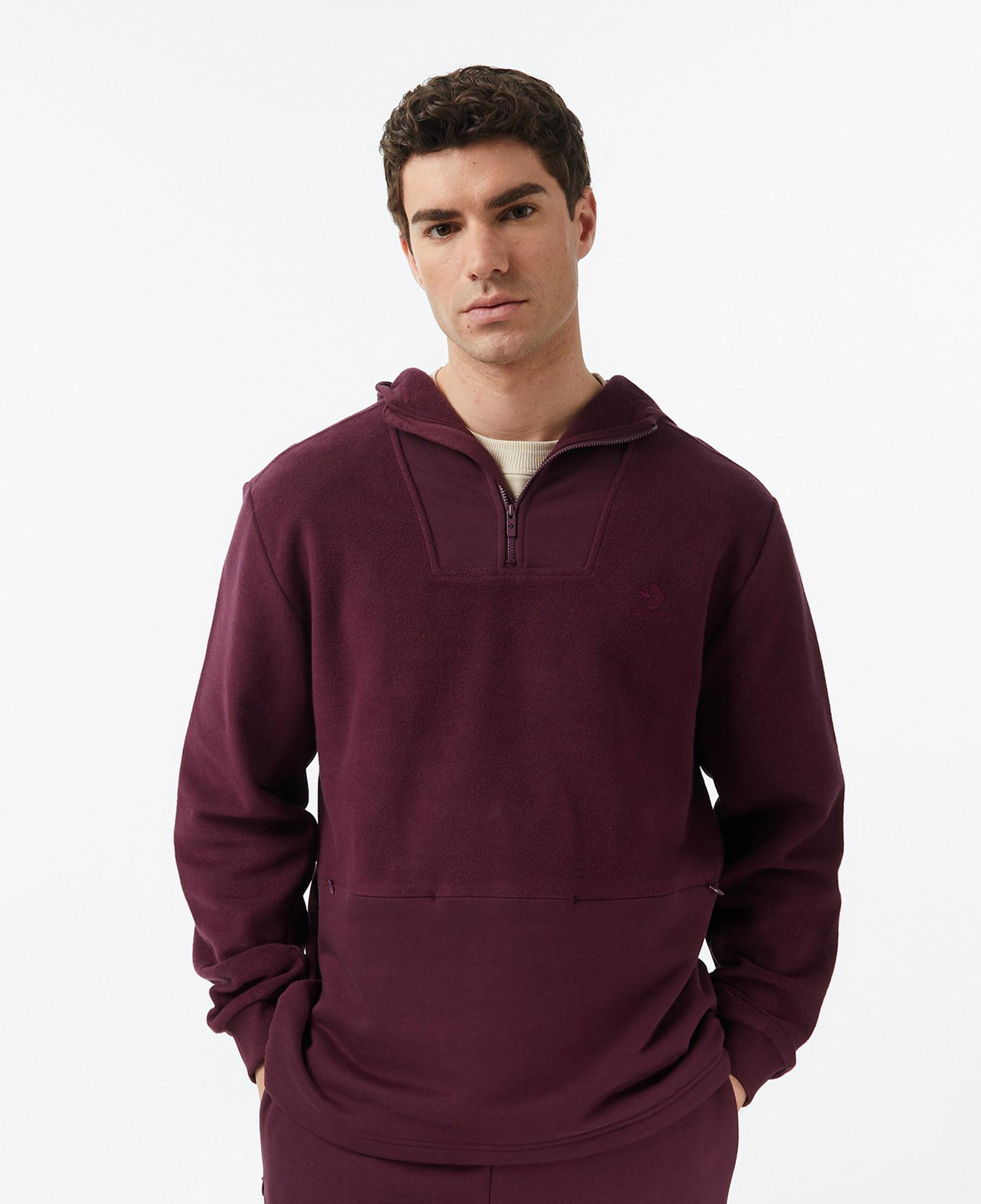 Converse Erkek Bordo Sweatshirt