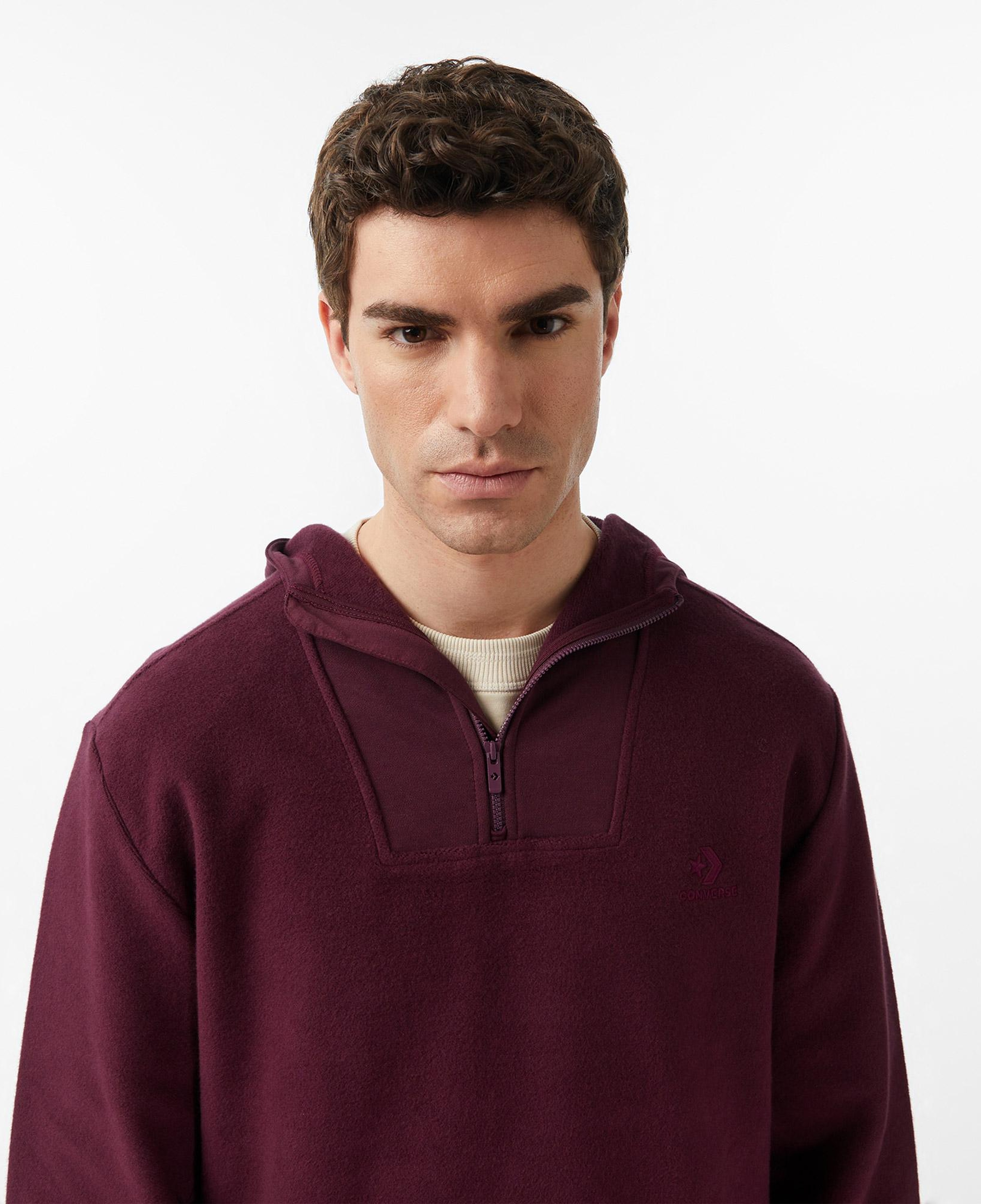 Converse Erkek Bordo Sweatshirt