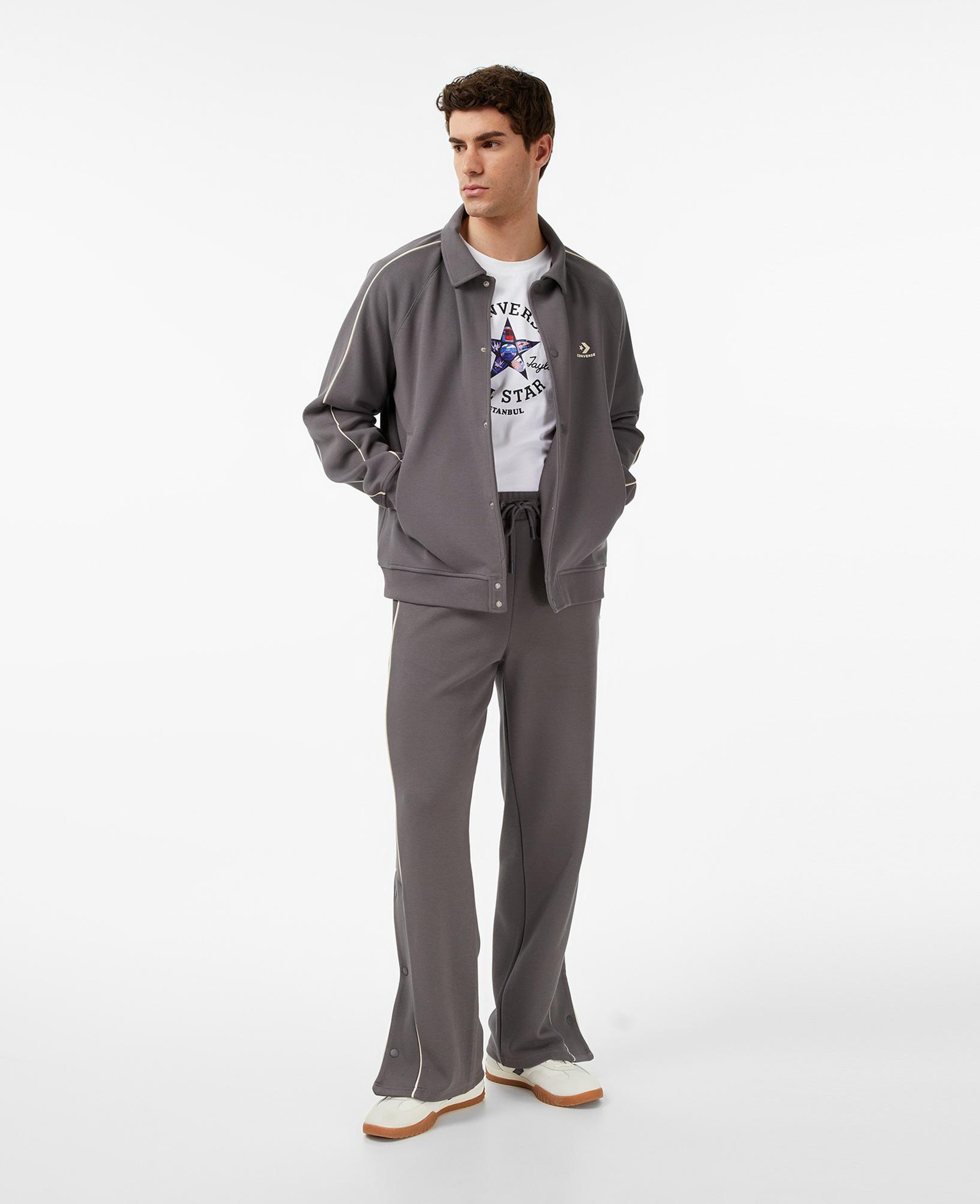 Converse Erkek Gri Ceket