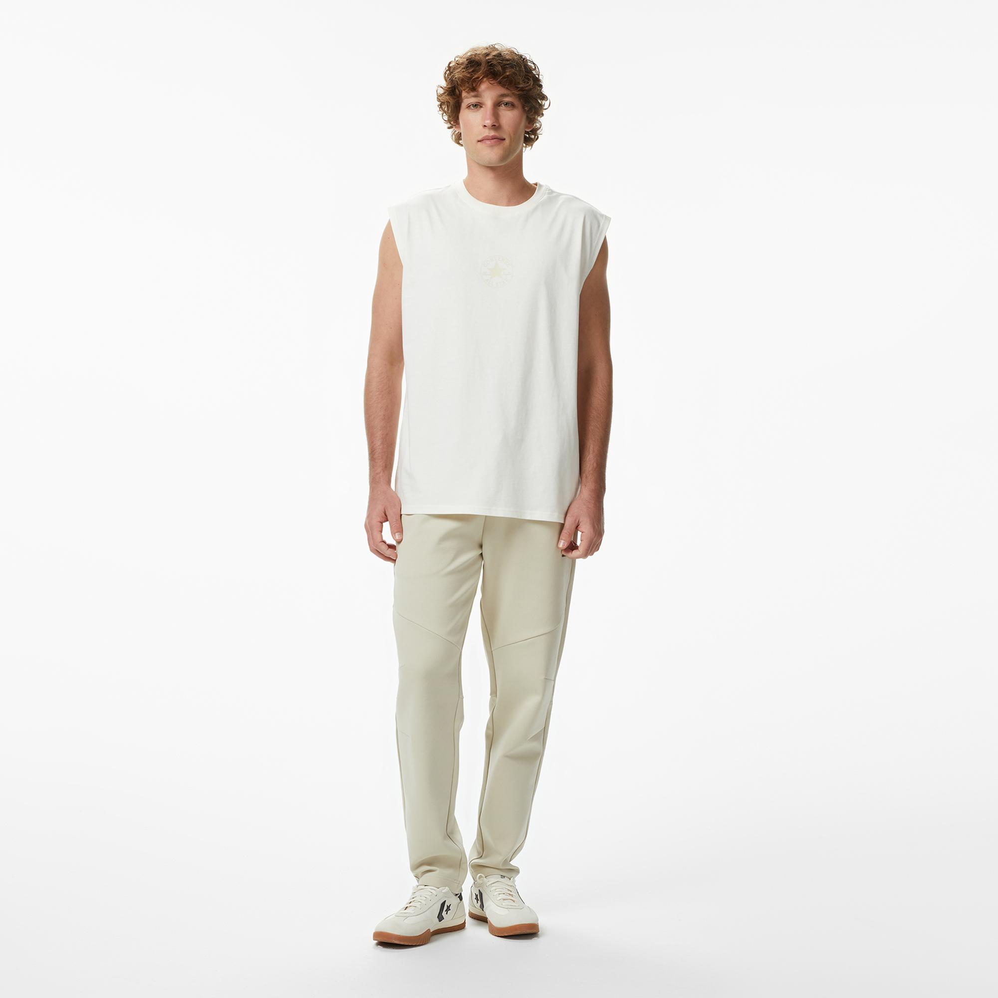 Converse Erkek Bej Eşofman Altı