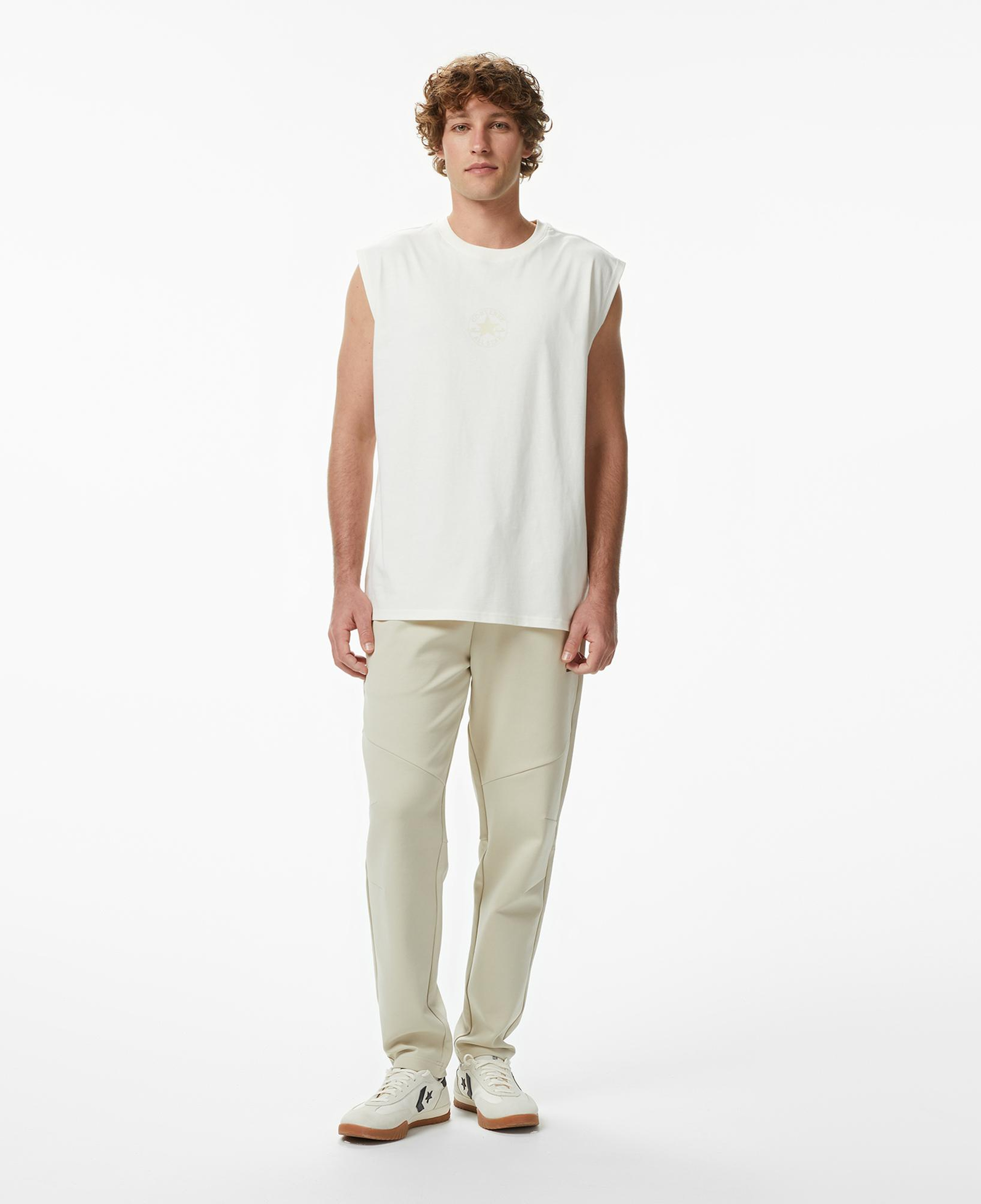 Converse Erkek Bej Eşofman Altı