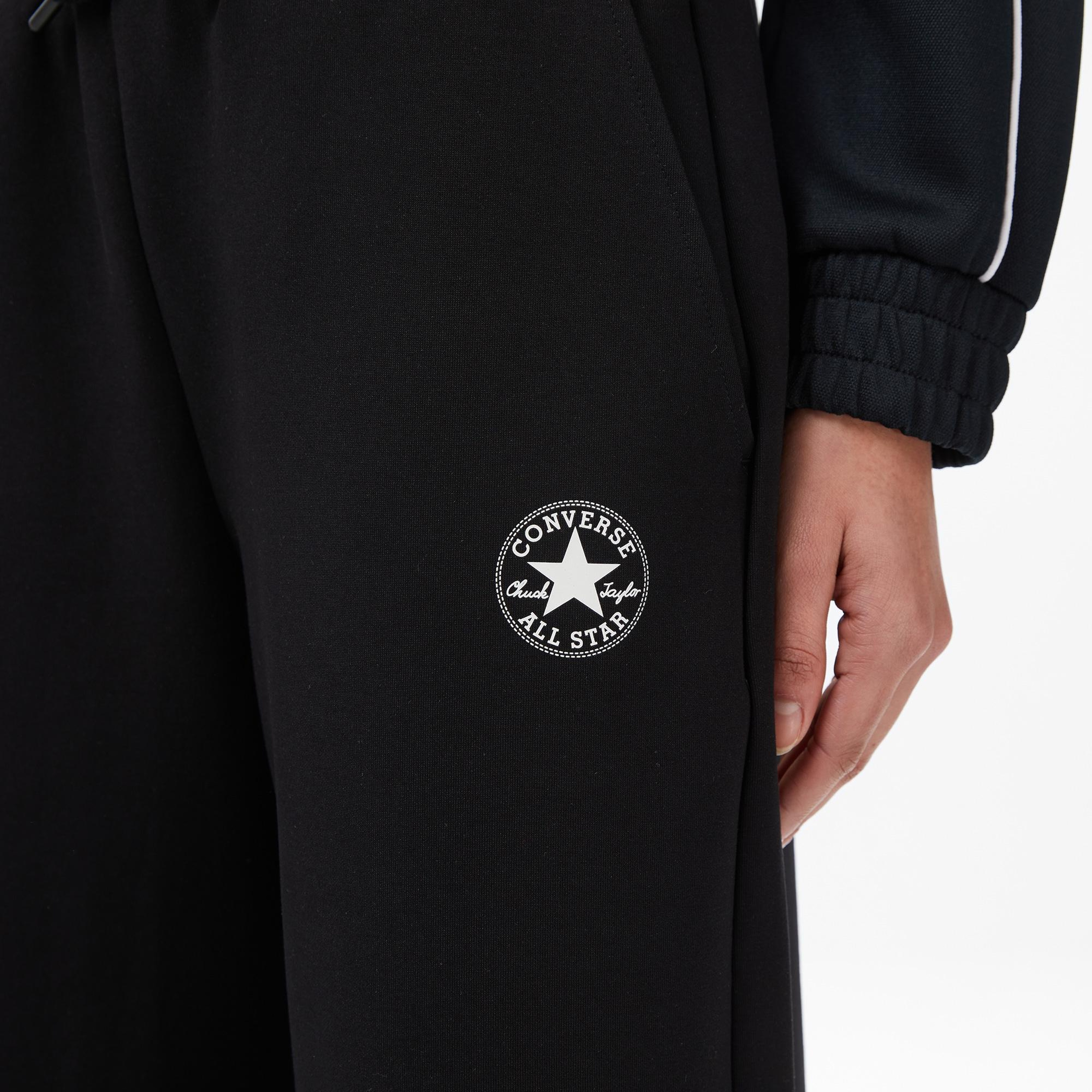 Converse Kadın Siyah Eşofman Altı